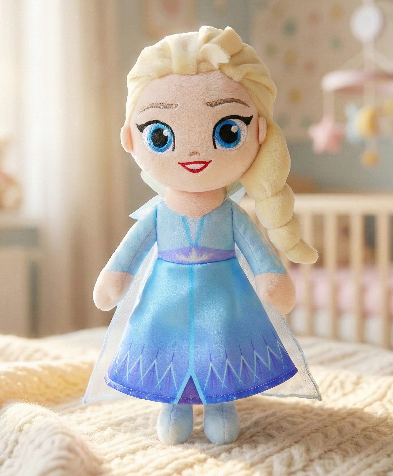 Babyhug Disney Elsa Doll 10 Inch| Princess Doll for Kids| Ideal for Gifting, Imaginative Play & Emotional Development| Plush & Soft| Lightweight & Perfect for Pretend Play| BIS Certified-image-16