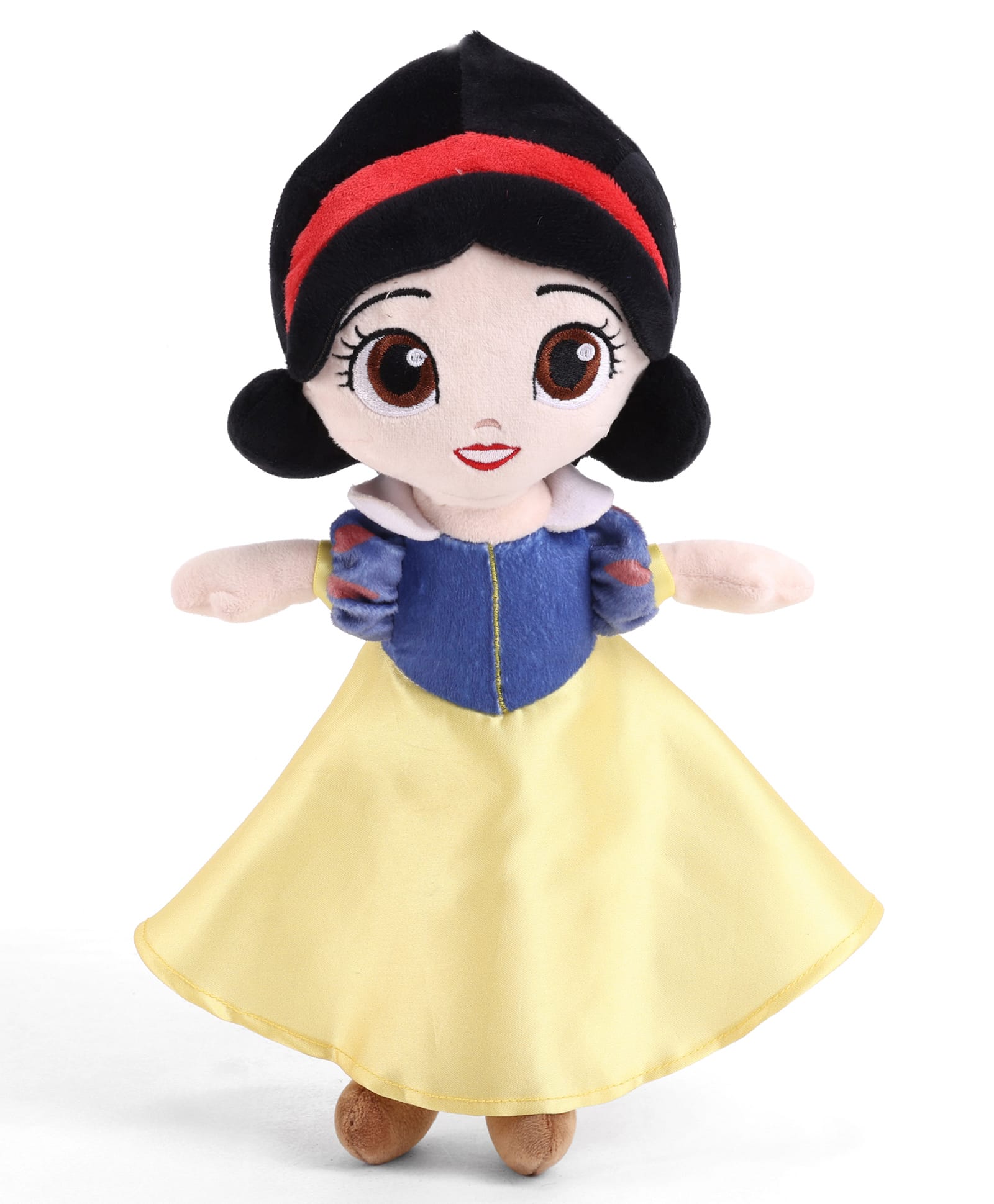 Babyhug Disney 33 cm Snow White Doll | Soft Plush Princess Toy| Gentle Fabric & Lightweight Design| Cuddle Companion for Play & Decor| Kids Friendly| BIS Certified-image-30