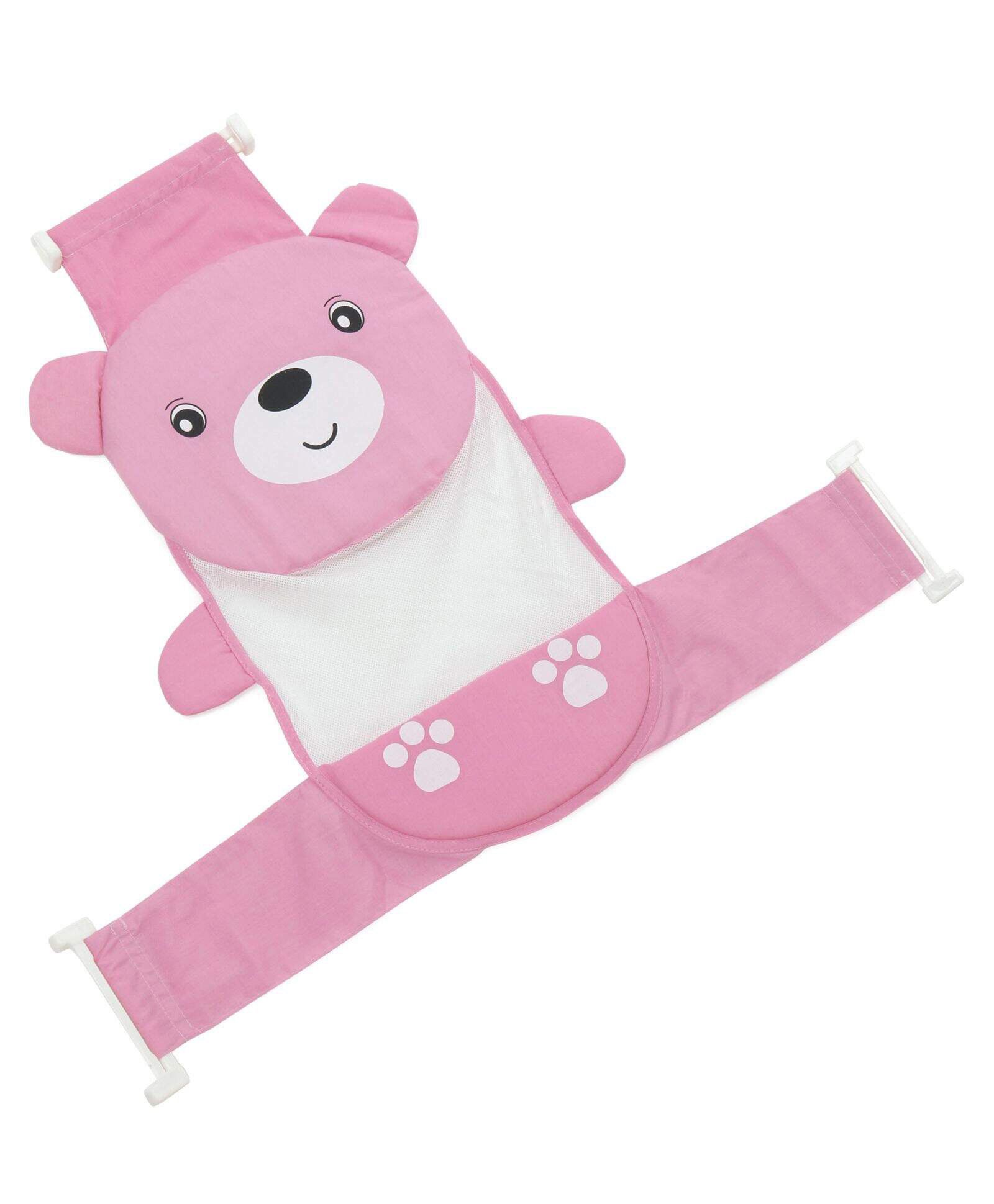 fab n funky Baby Bath Net Animal Design Small Size  - Pink-picture-13