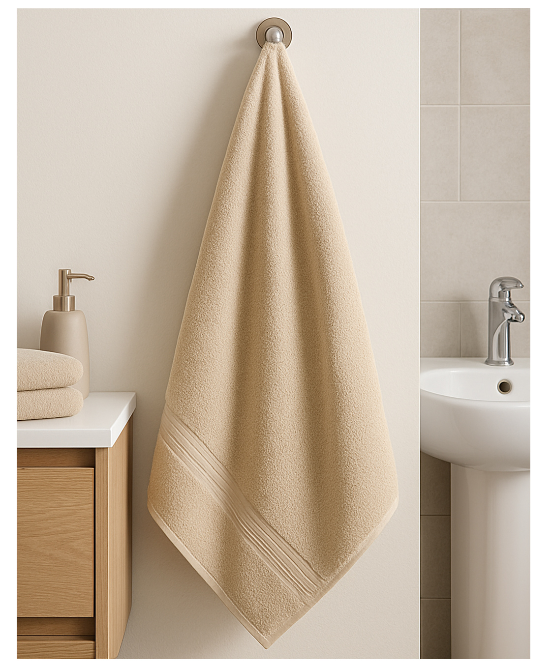 AAZEEM Bath Towels for Bathroom Clearance - 30 x 60 inches - 500 GSM - Light Thin Quick Drying - Soft 100% Cotton Absorbent Towel for Bath Fitness, Sports, Yoga, Travel, Gym Pack of 1-picture-19