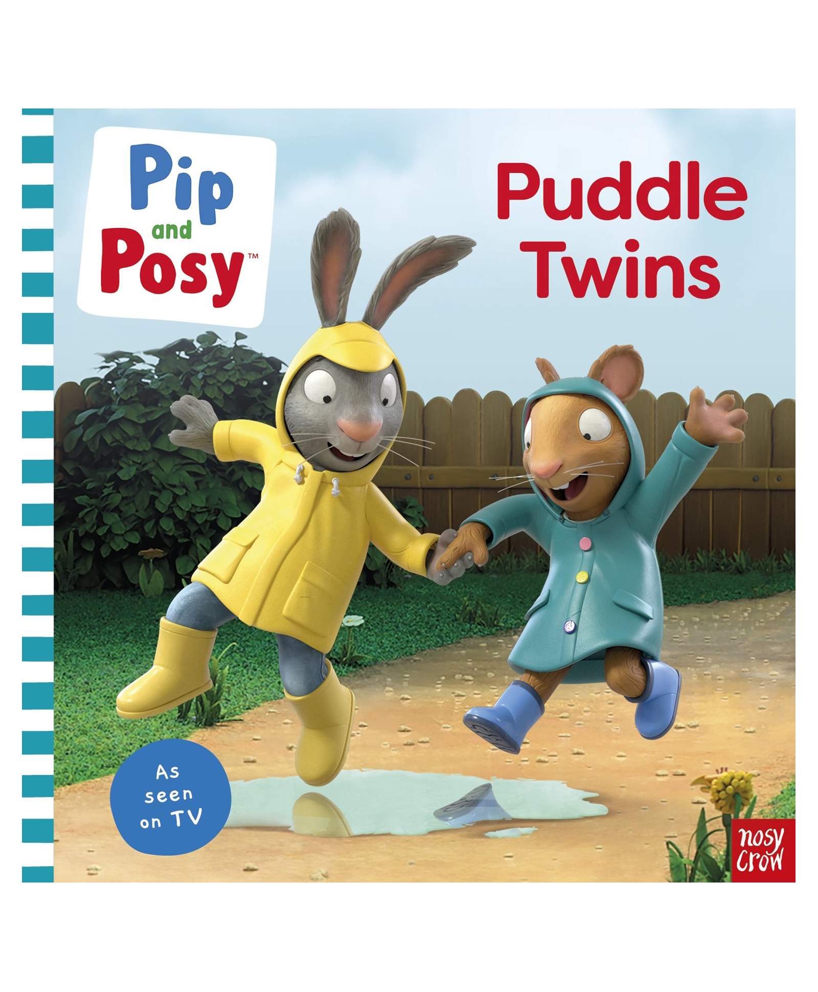 harper collins Pip & Posy: Puddle Twins a Tv Tie-In Picture Book - English-picture-24