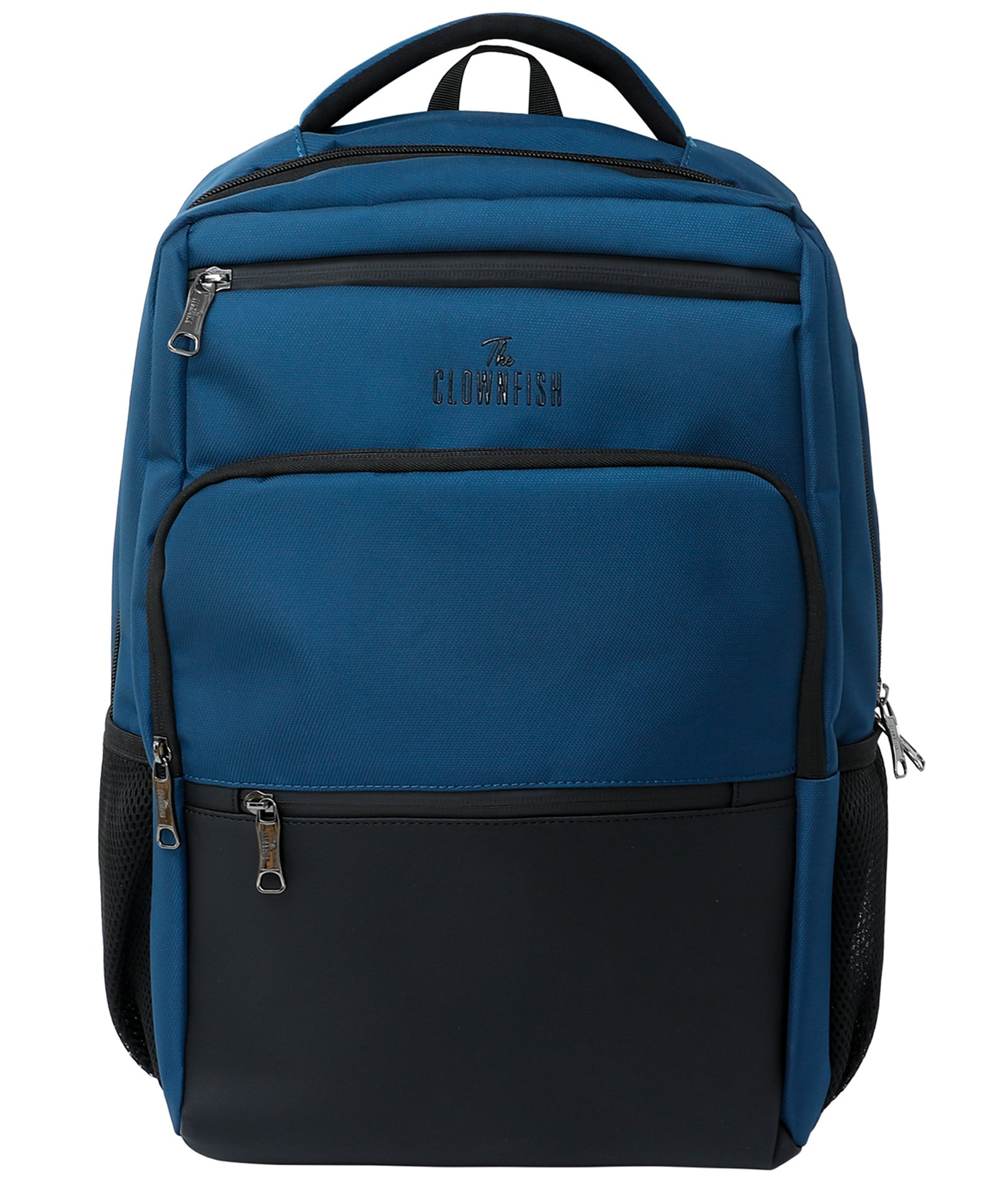 25 Litres Nylon Unisex Travel Backpack|SH24918-BLU-image-44