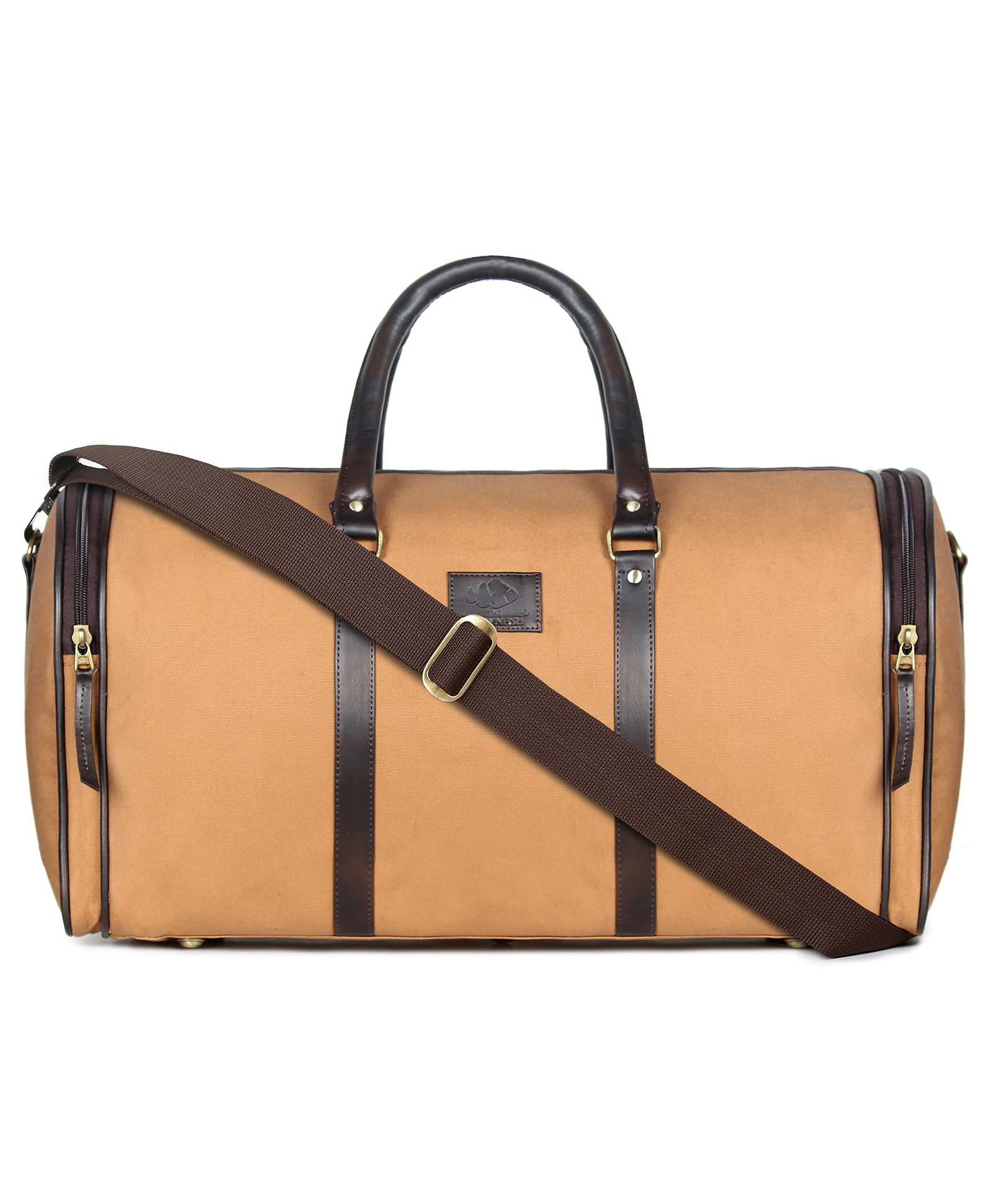 20 Inch Unisex Travel Luggage Trolley Bag|Light golden|LM17005B-LGD-image-44