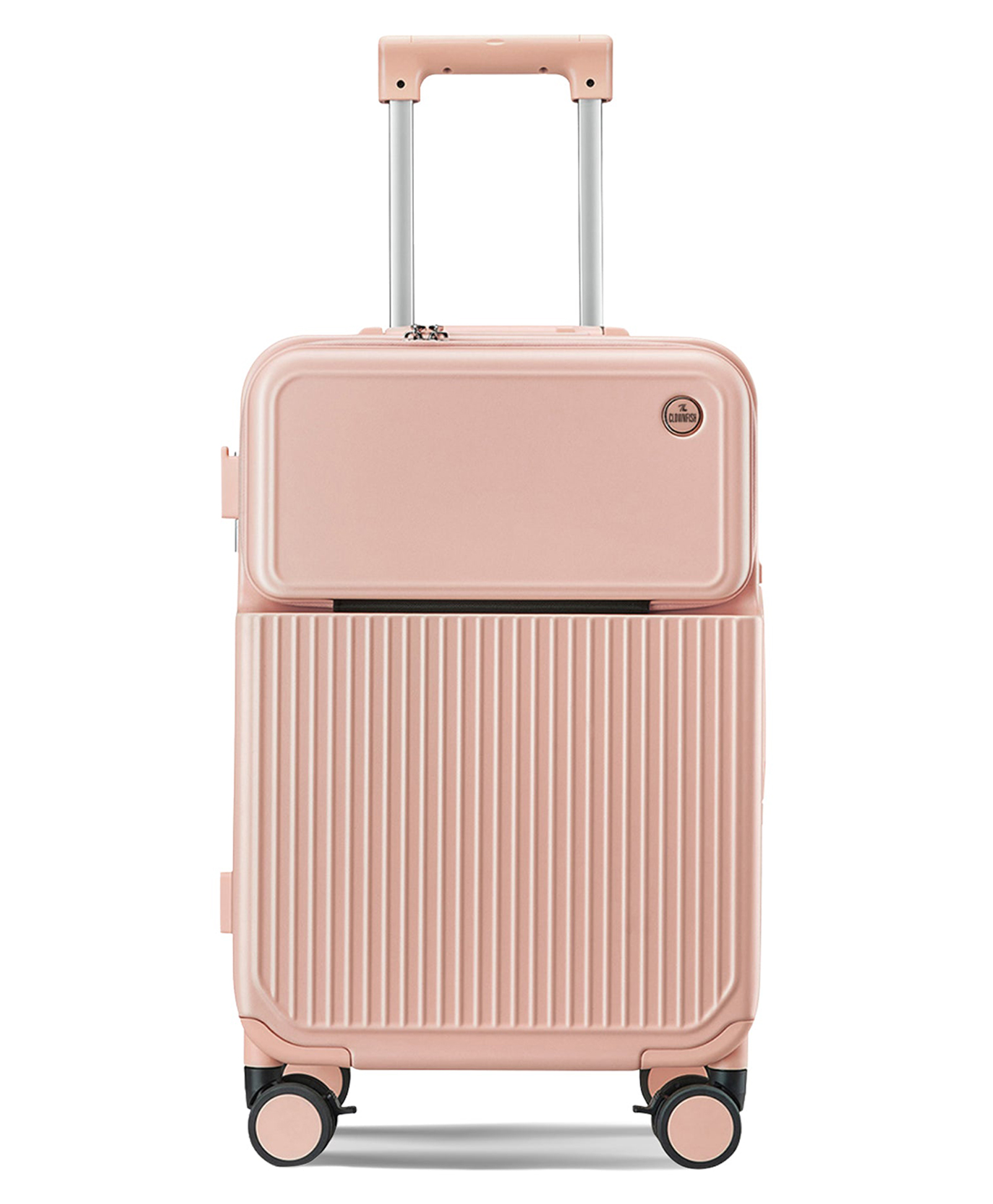 the clownfish (TCFSCPC-1939-20INPK)- 1939Trolley Luggage Bag | pink | 20inch-picture-26