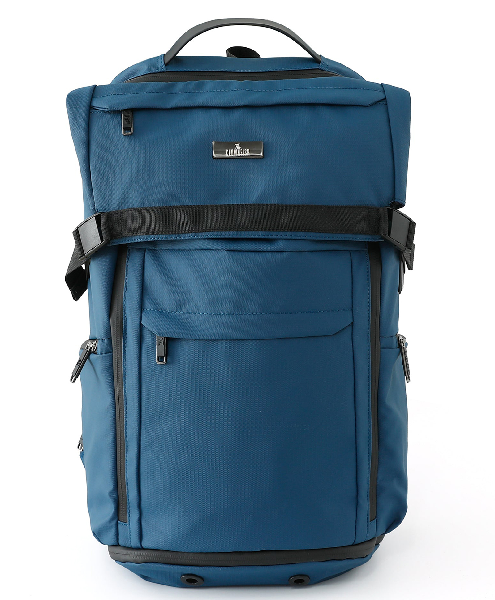the clownfish 28 Litres unisex multipurpose 18 Inch laptop backpack|Blue|Y0174-BLU-picture-38