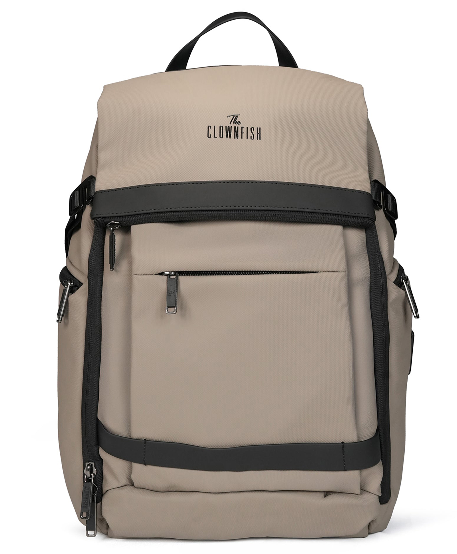 25 Litres unisex multipurpose 18 Inch laptop backpack|Khaki|TS24005-KHAKI-image-13