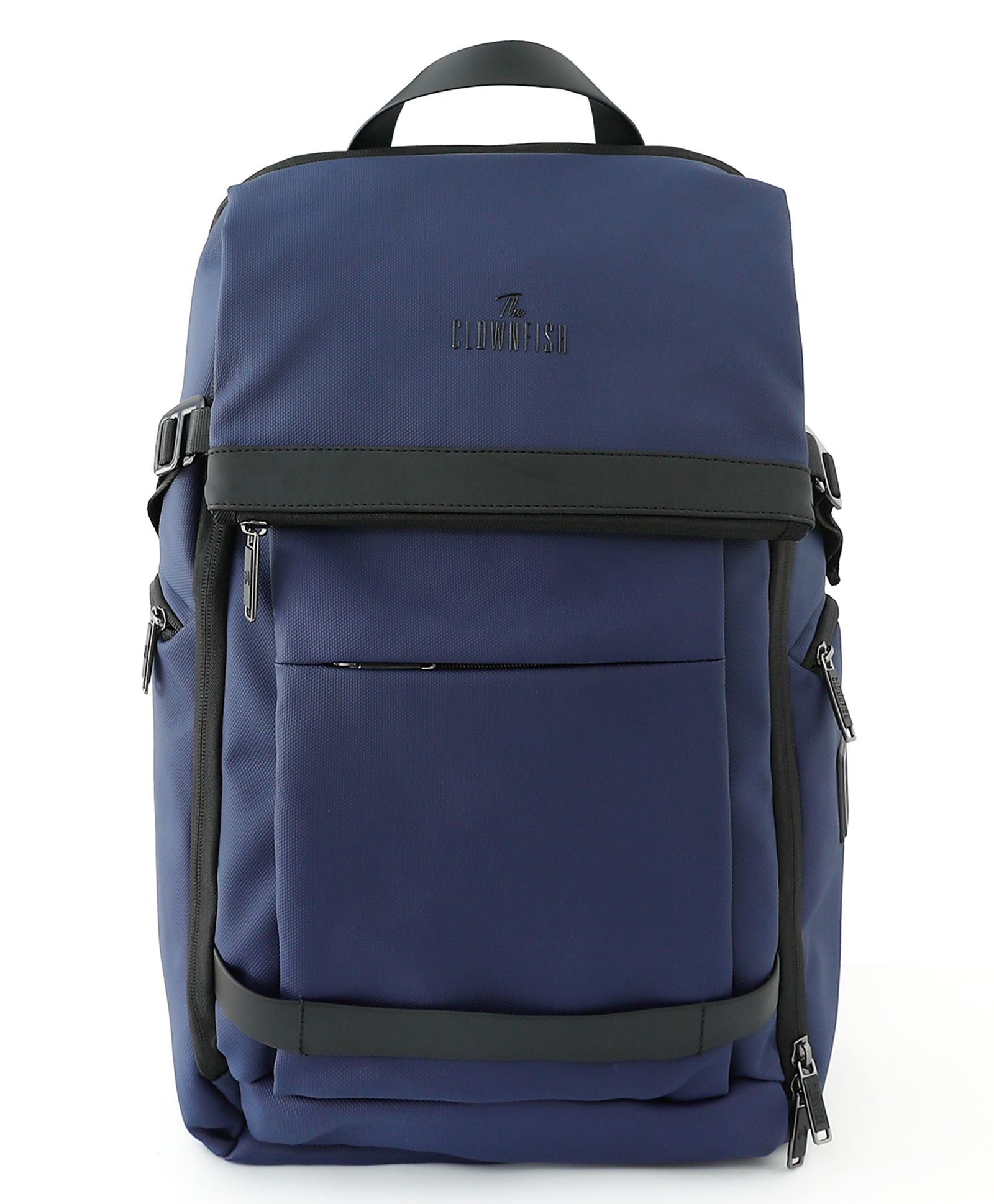 Clownfish 25 Litres unisex multipurpose 18 Inch laptop backpack|Navy blue|TS24005-NBLU-image-41