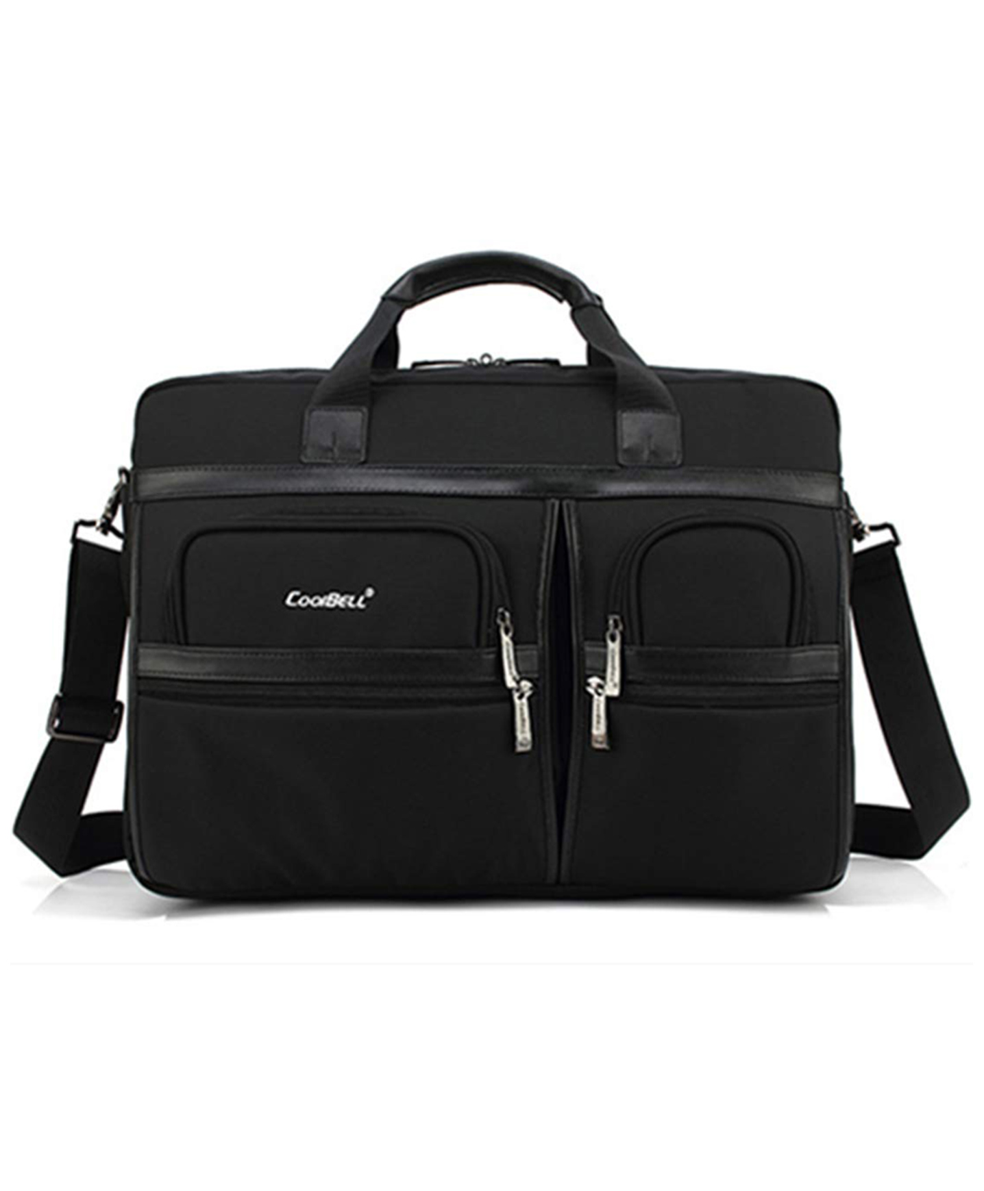 (TCFCB-5003-BL)- CoolBell Messenger Bag For Unisex Adult -(Black)-image-7