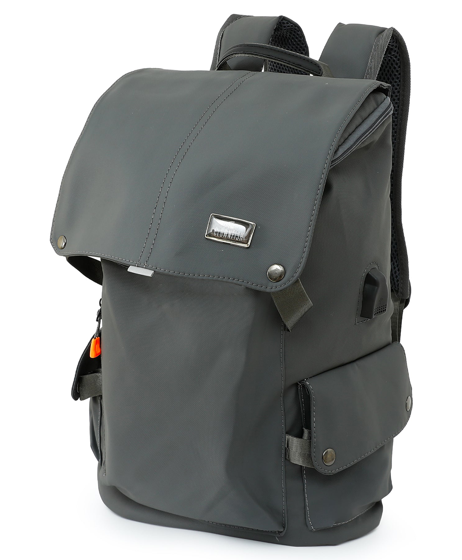 the clownfish 18 Litre Travel Unisex backpack|Grey|YI1863-picture-21