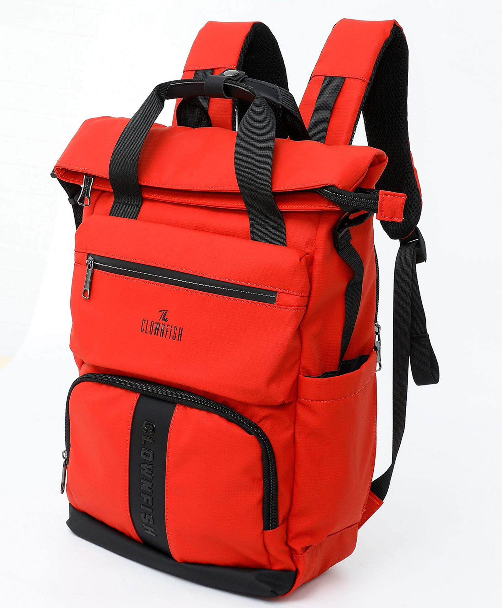 the clownfish 30 Litres Nylon Unisex Travel Backpack|Orange|TS3052-ORG-picture-26