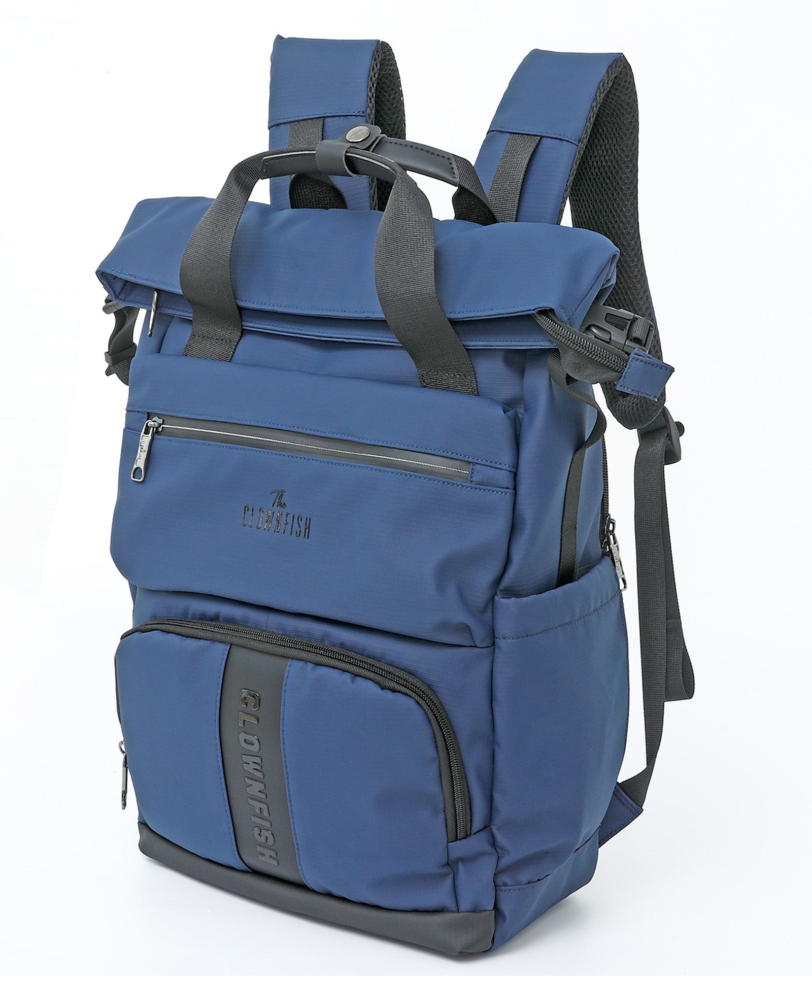 the clownfish 30 Litres Nylon Unisex Travel Backpack|Navy blue|TS3052-NBLU-picture-28
