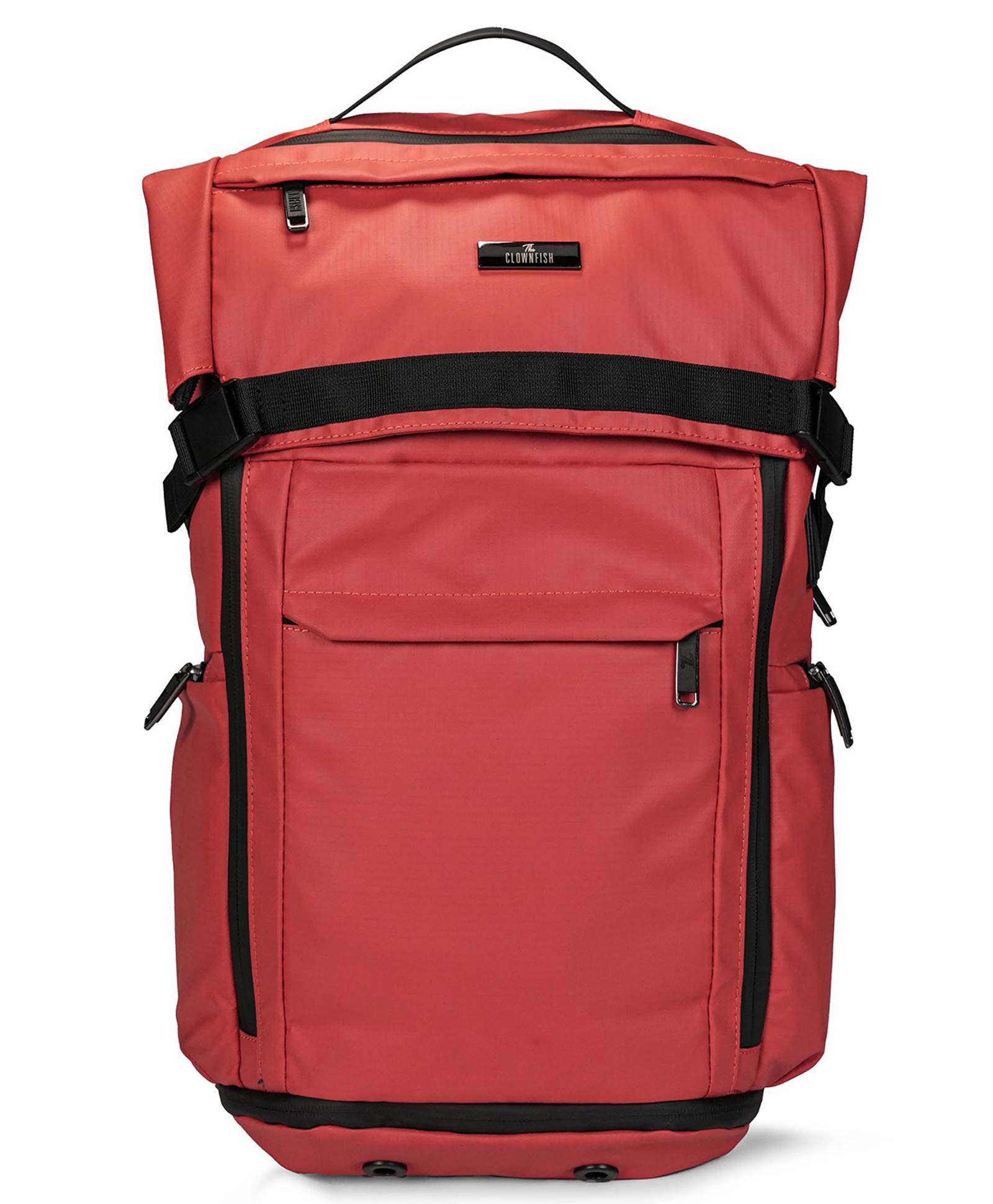 the clownfish 28 Litres unisex multipurpose 18 Inch laptop backpack|Orange|Y0174-ORG-picture-10