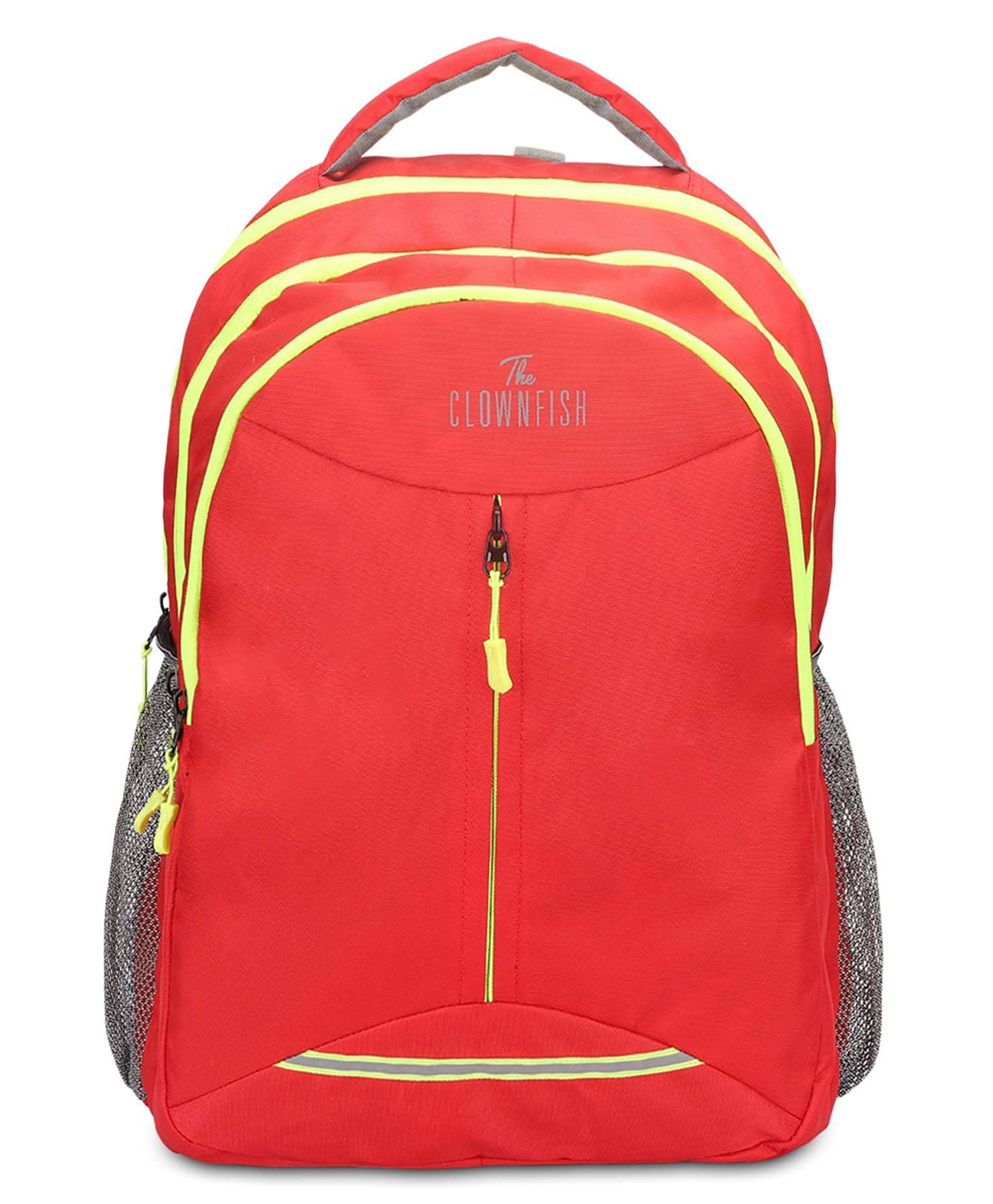 (TCFBPPO-G156RD1)- The Clownfish Madison Series 23 liters Polyester 15.6 inch Laptop Backpack with Backpack Cover Office College School Bag Travel Backpack For Men and Women (Red).-image-49