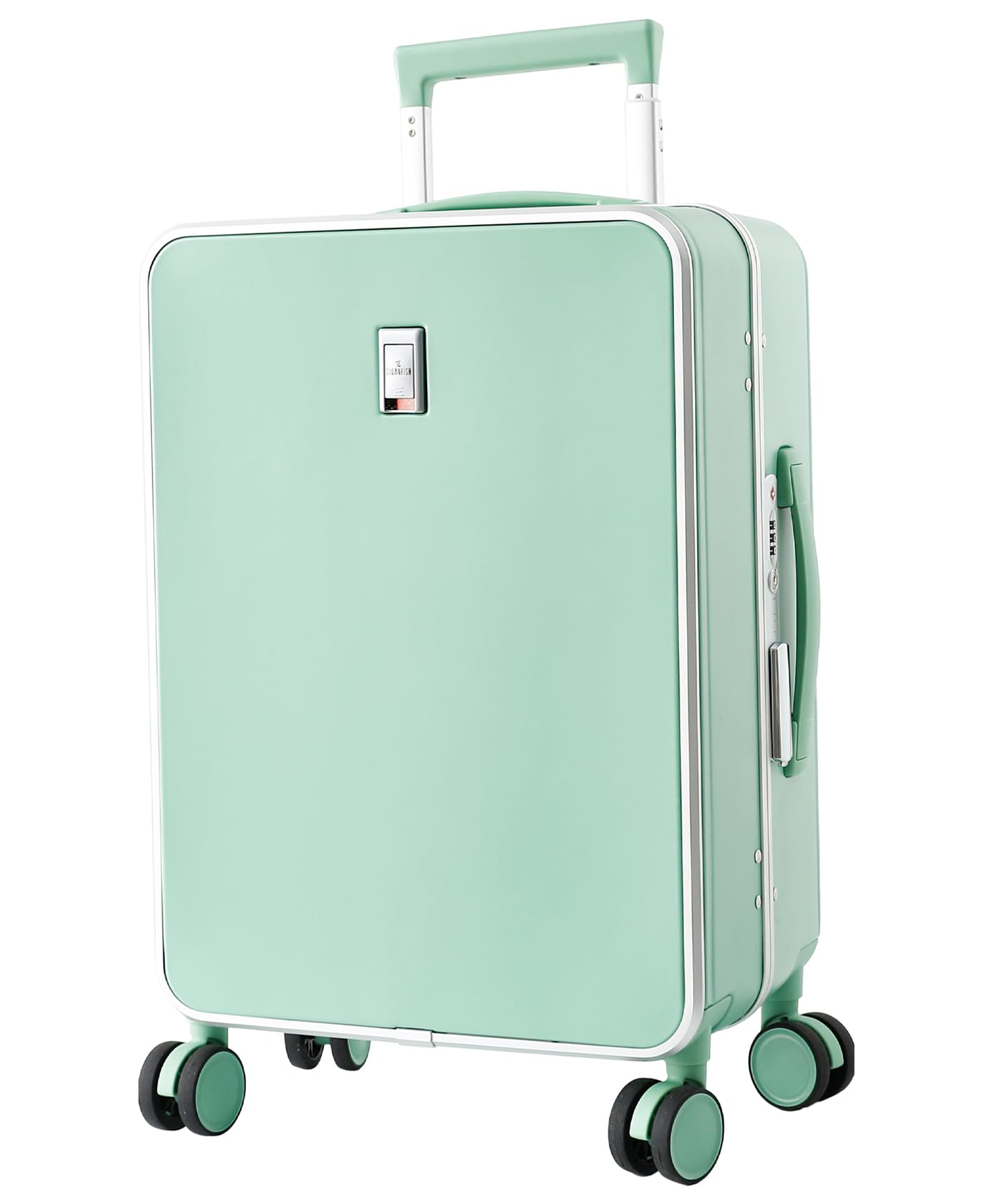 the clownfish 20 Inch Trolley Luggage|Green|SYT-20INGRN-picture-9