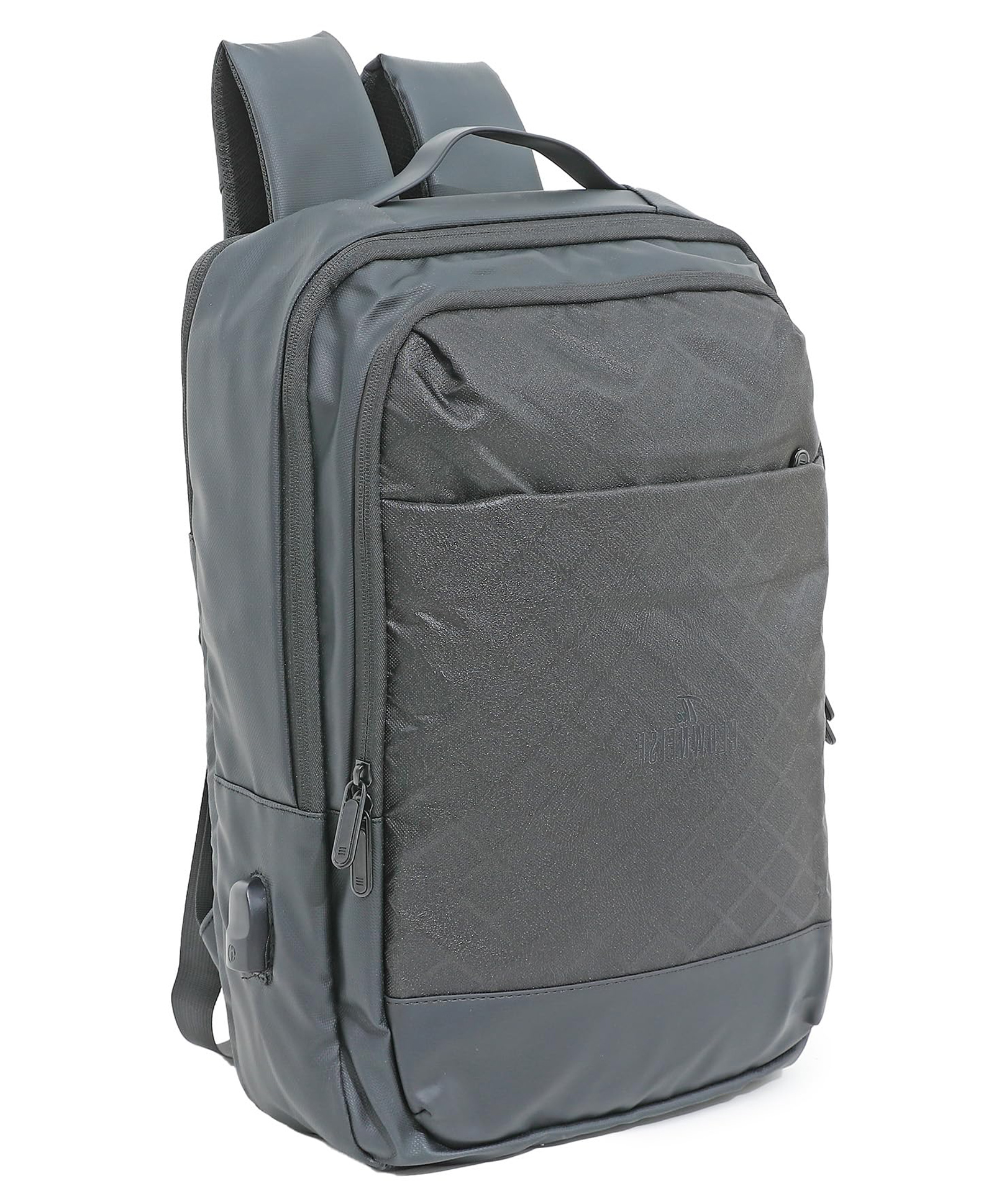the clownfish Water resistant Travel laptop Cabin Backpack with USB Port|Black|YSC2301BK-picture-33
