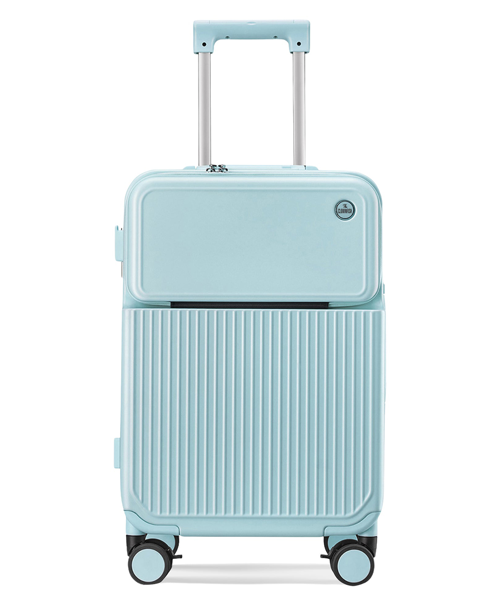 the clownfish (TCFSCPC-1939-20INBU)- 1939Trolley Luggage Bag | blue | 20inch-picture-34