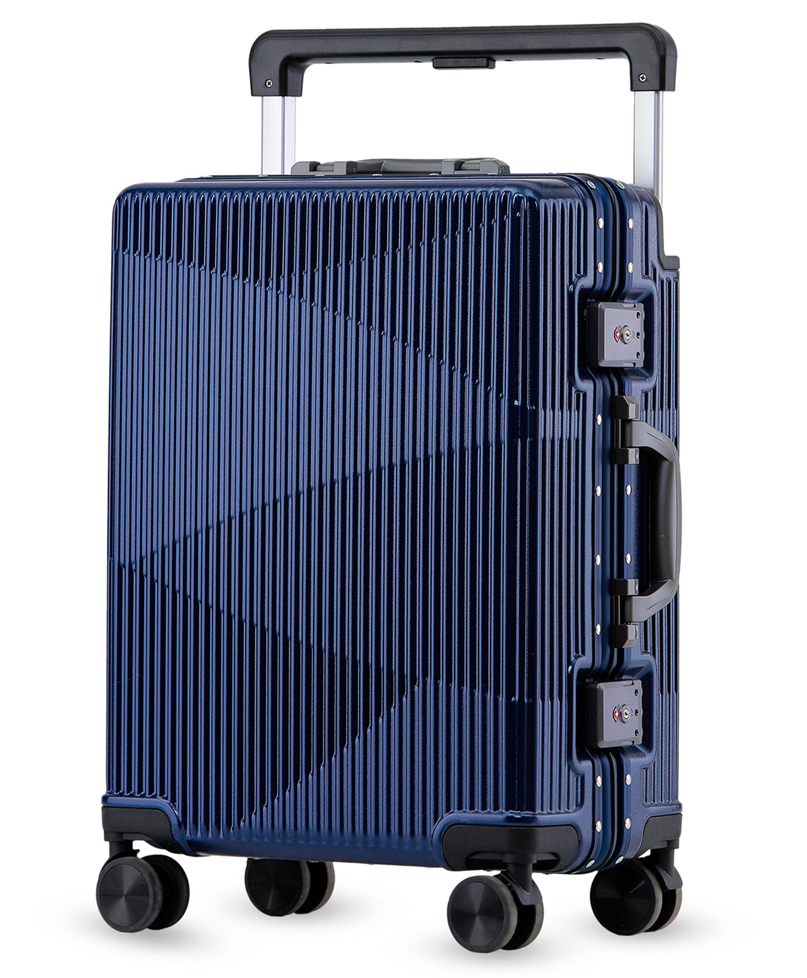 the clownfish (TCFSCPC-1912-20INRBU)- 1912Trolley Luggage Bag | Royal Blue | 20 inch-picture-33
