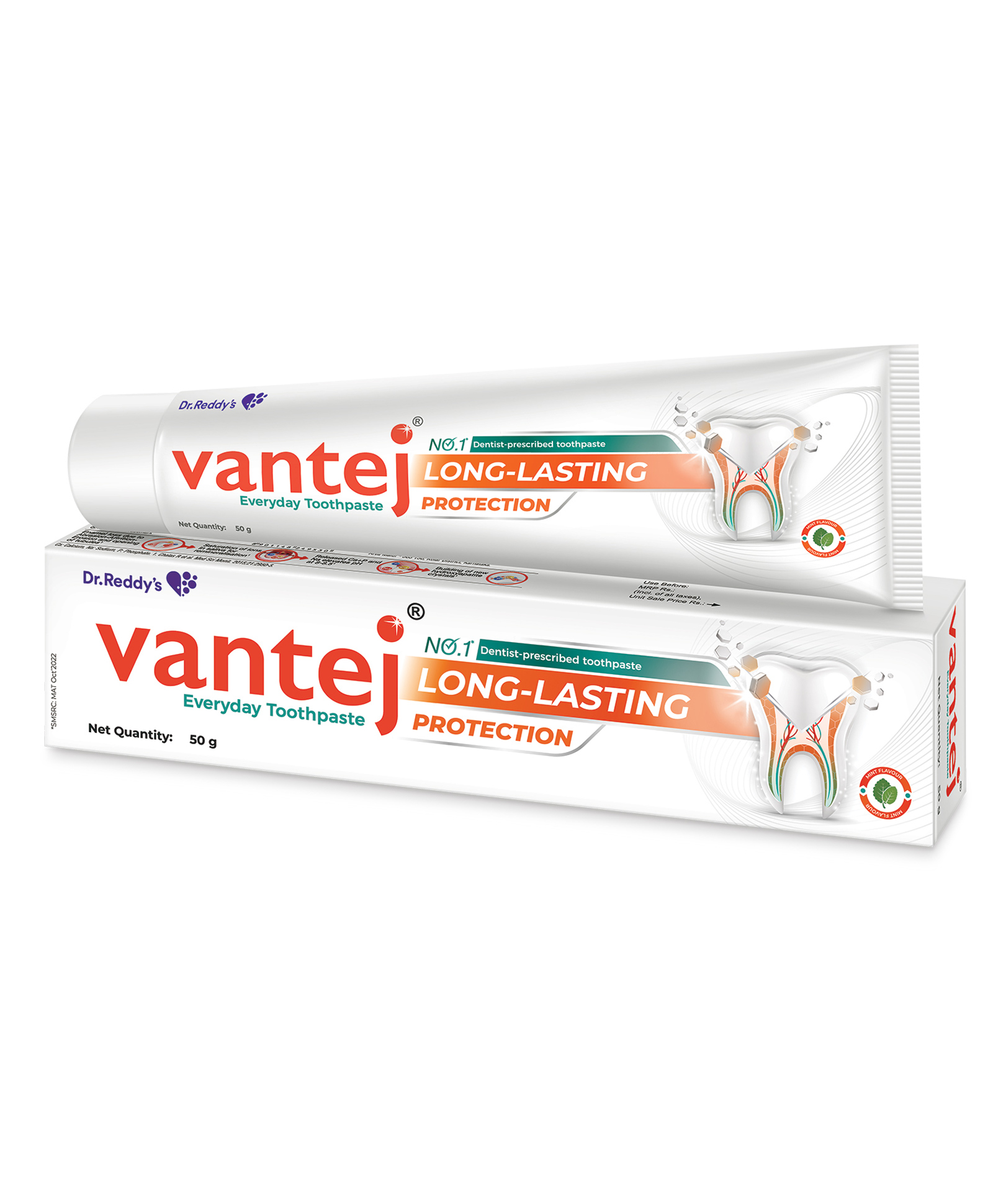 Vantej Sensitivity Protection Toothpaste - 50 g-image-2