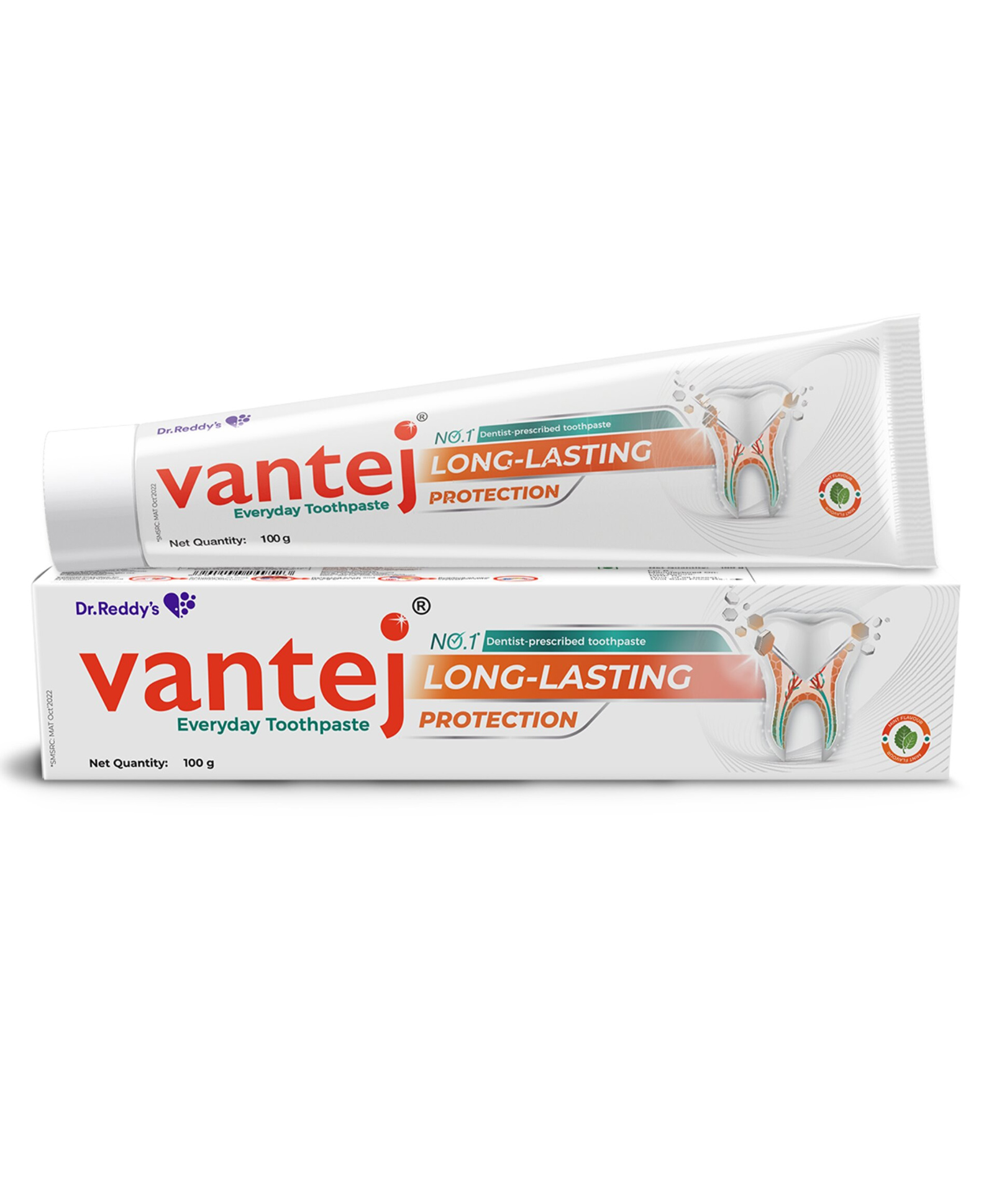 Vantej Sensitivity Protection Toothpaste - 100 g-image-3
