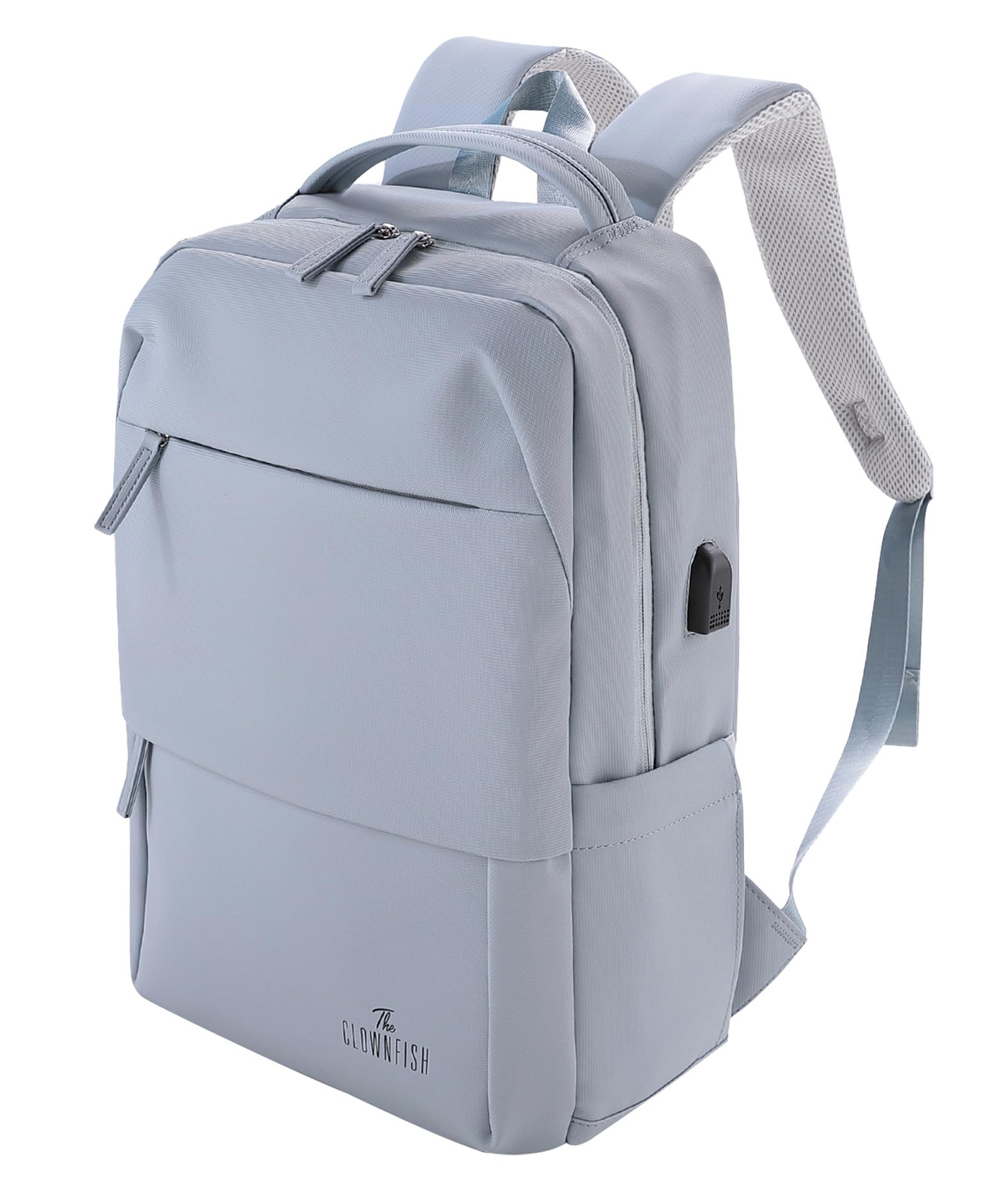 the clownfish 15 Litres Unisex PU Outdoor Travel and Laptop Backpack |Blue|BH-2786-BLU-picture-29