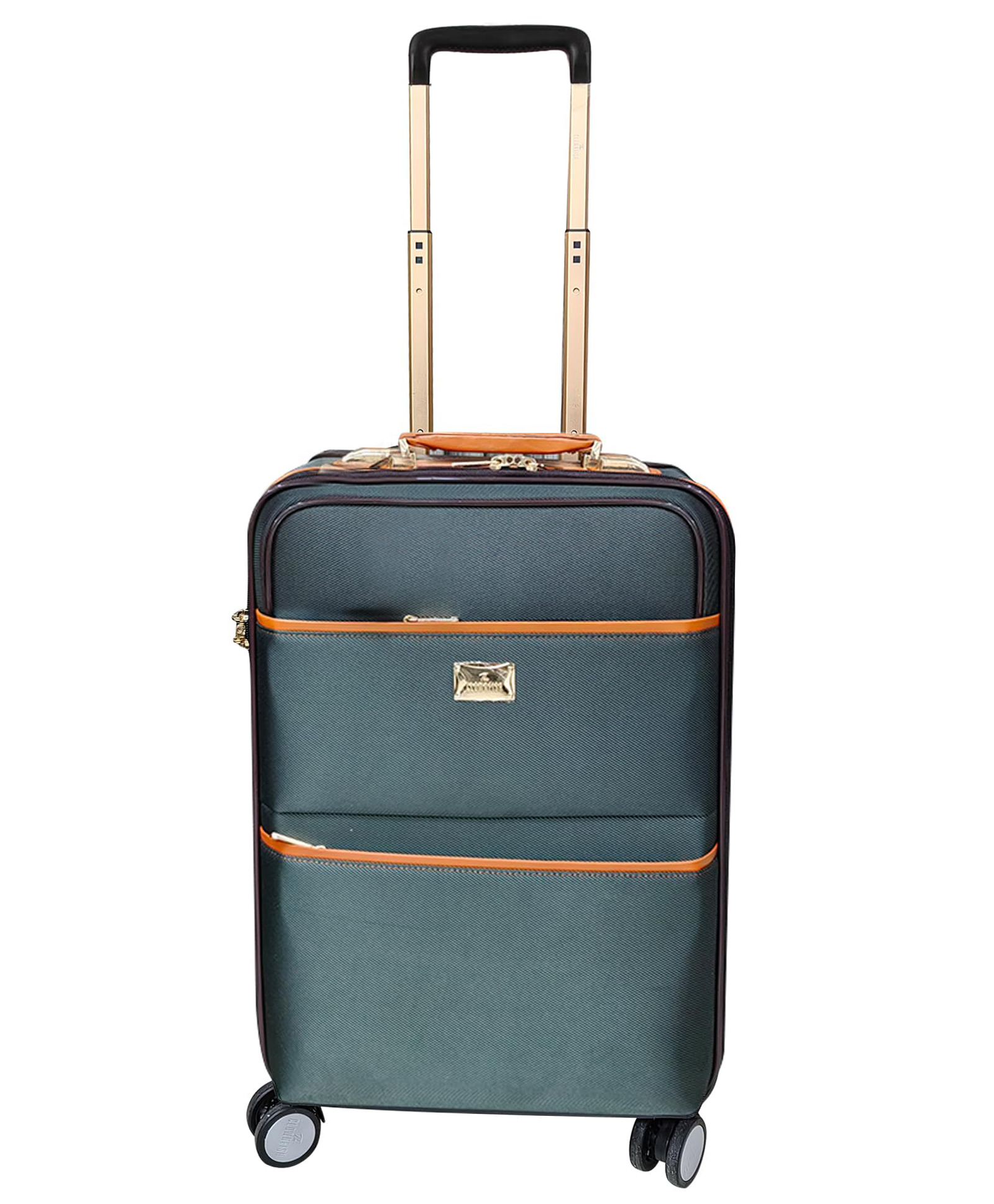 the clownfish Travel Luggage 20Inch|OLIVE|40L|015-20inch-R-picture-15