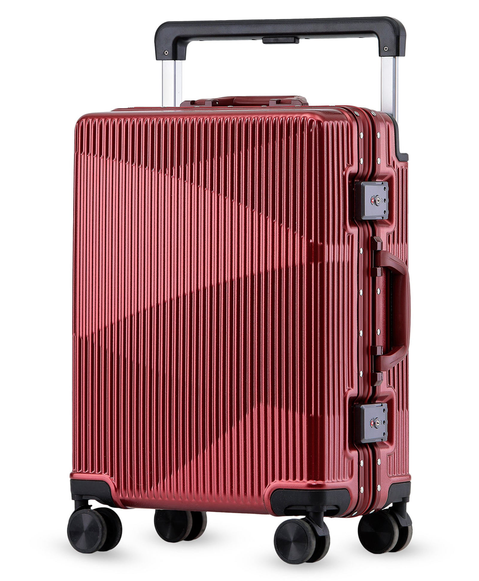 the clownfish (TCFSCPC-1912-20INRD)- 1912Trolley Luggage Bag | Red | 20 inch-picture-24