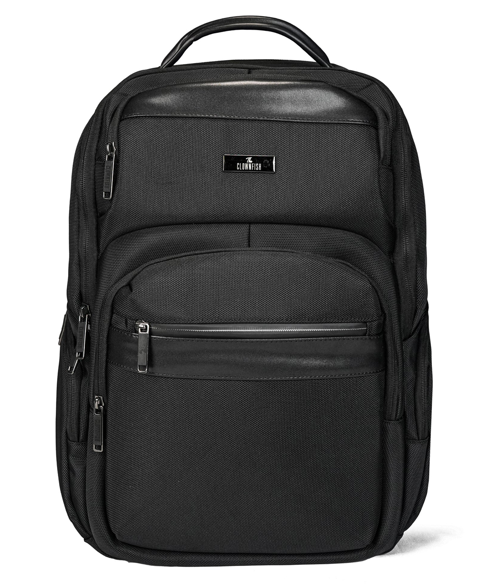 the clownfish 35 Litres unisex multipurpose 18 Inch laptop backpack|Black|SL4006-BLK-picture-5