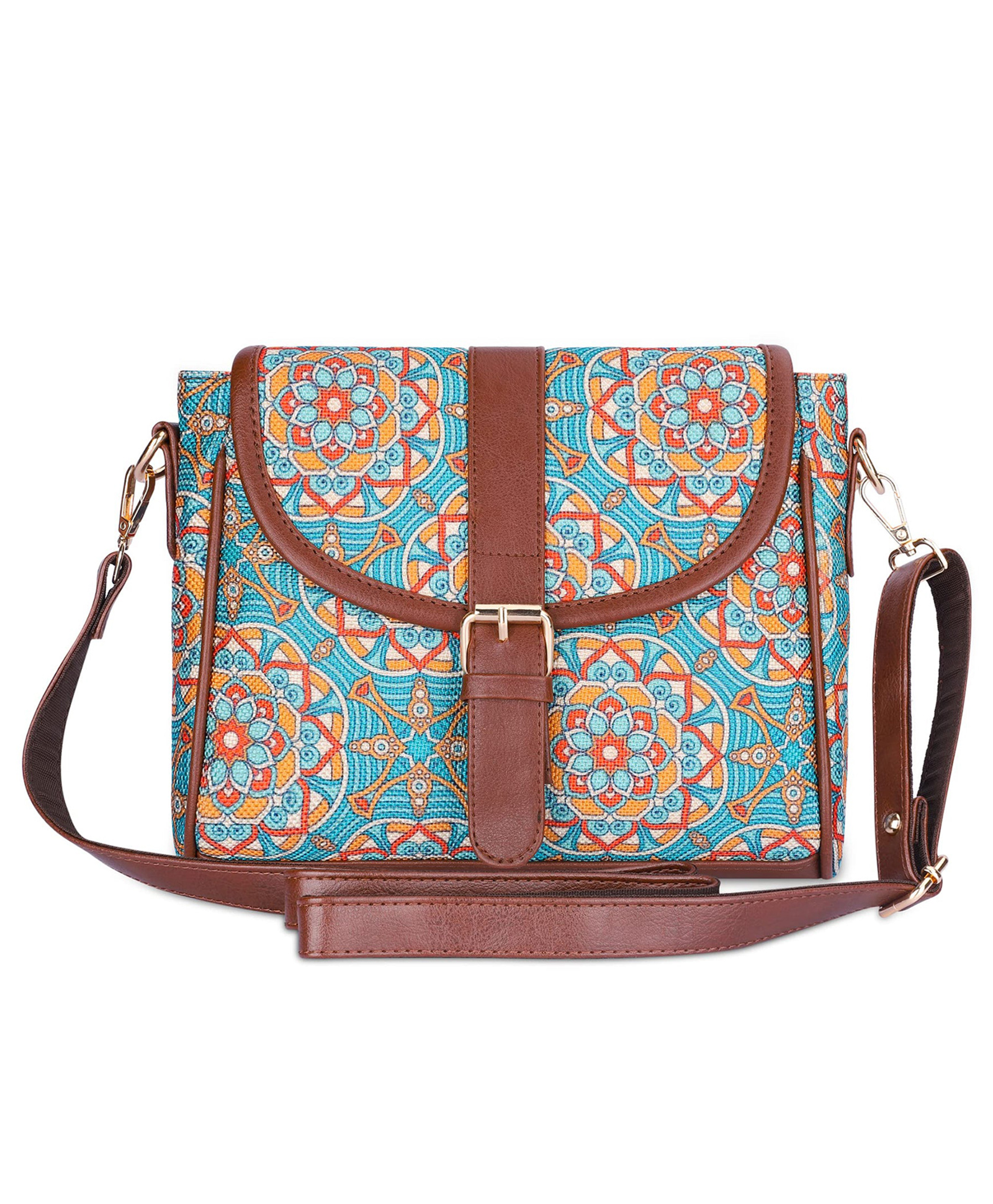 Clownfish Womens Handbag -(Madeline Light Blue)-image-8