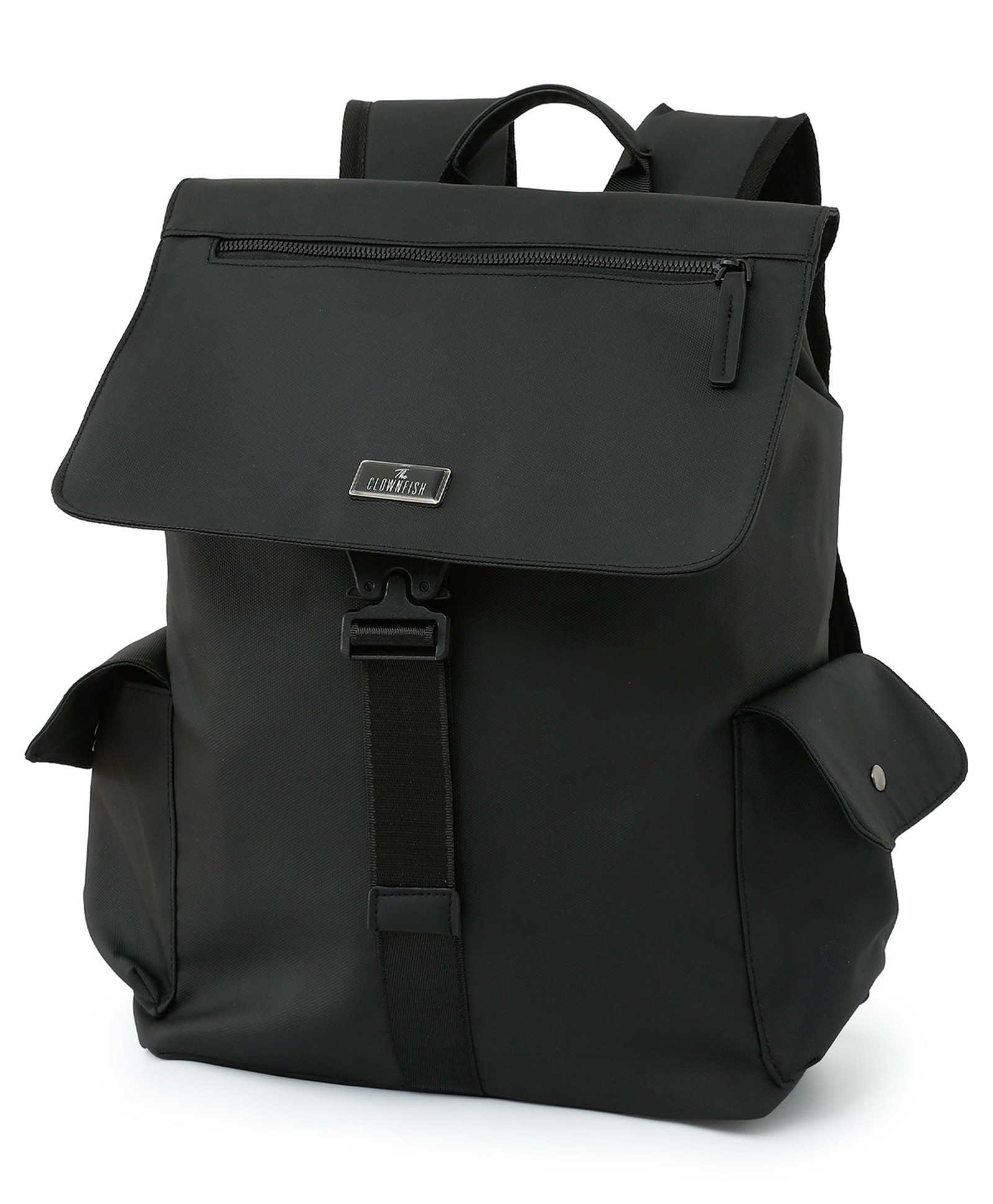 the clownfish 18 Litre Travel Unisex backpack|Black|YI6021-BLACK-picture-6