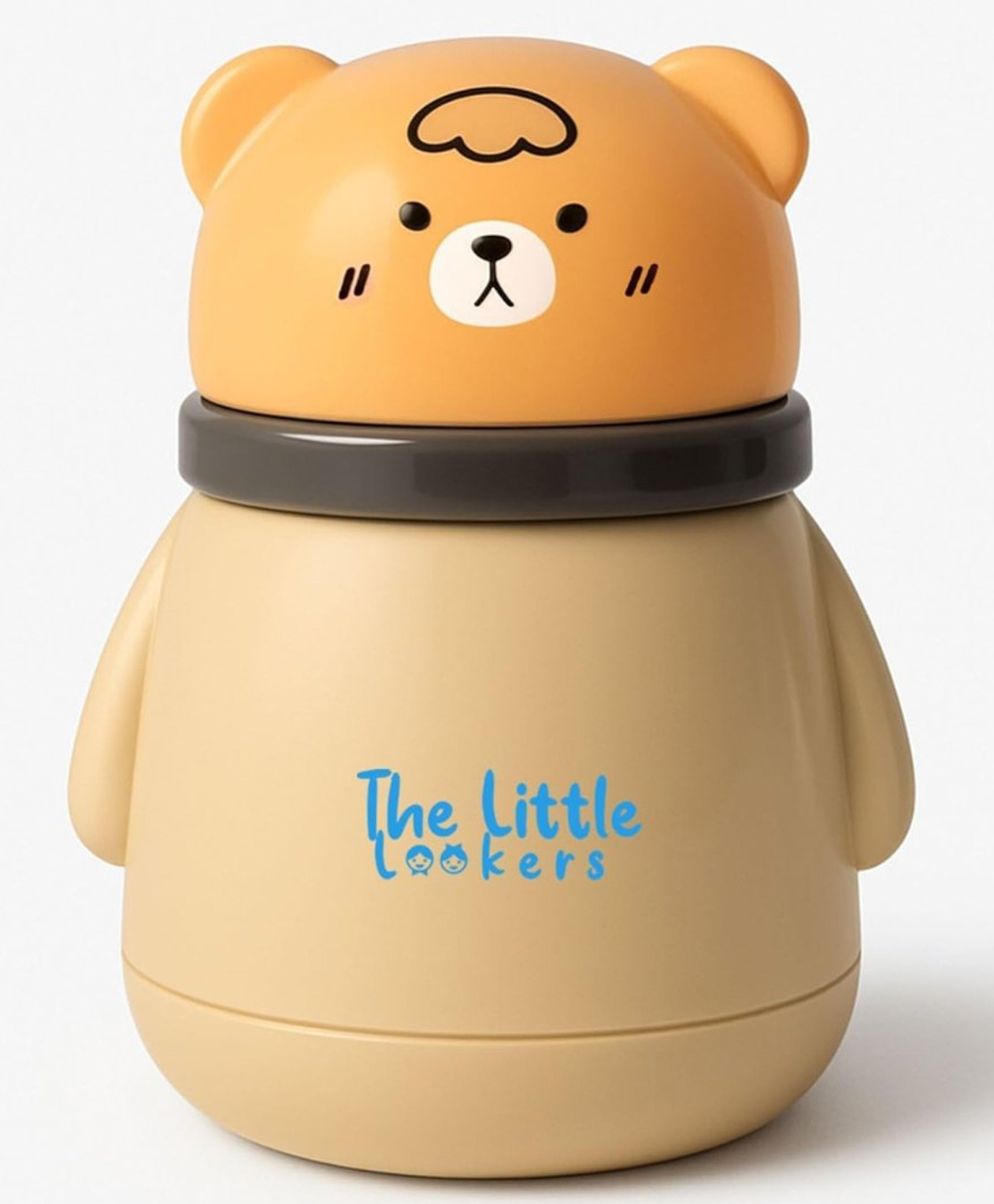 The Little Lookers Portable Baby Skin Care Baby Powder Puff With Box Holder Container For New Born & Kids For Baby Face & Body (Skin)-picture-17
