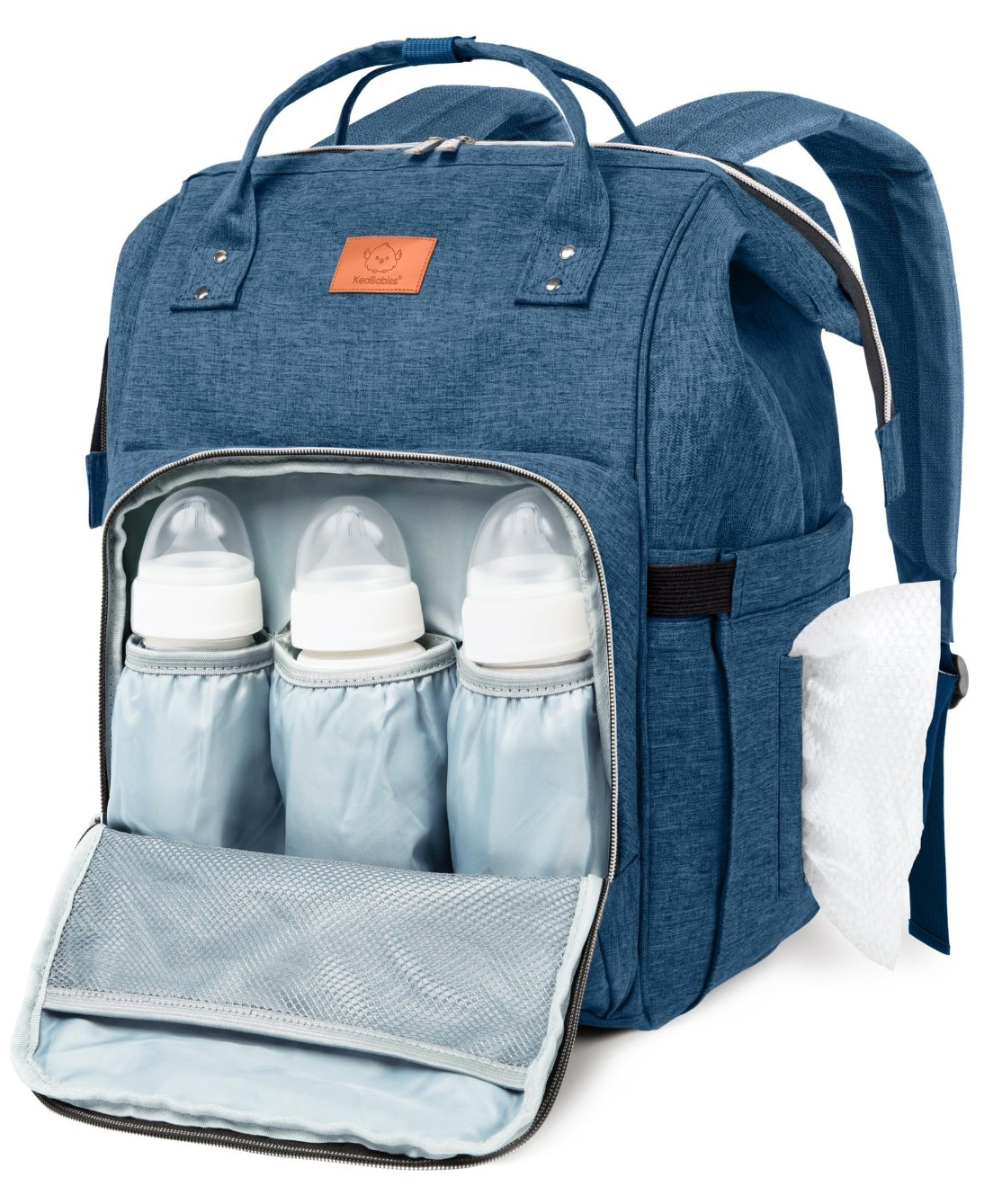 The Little Lookers Premium Baby Diaper Bag with Portable Bed-picture-12