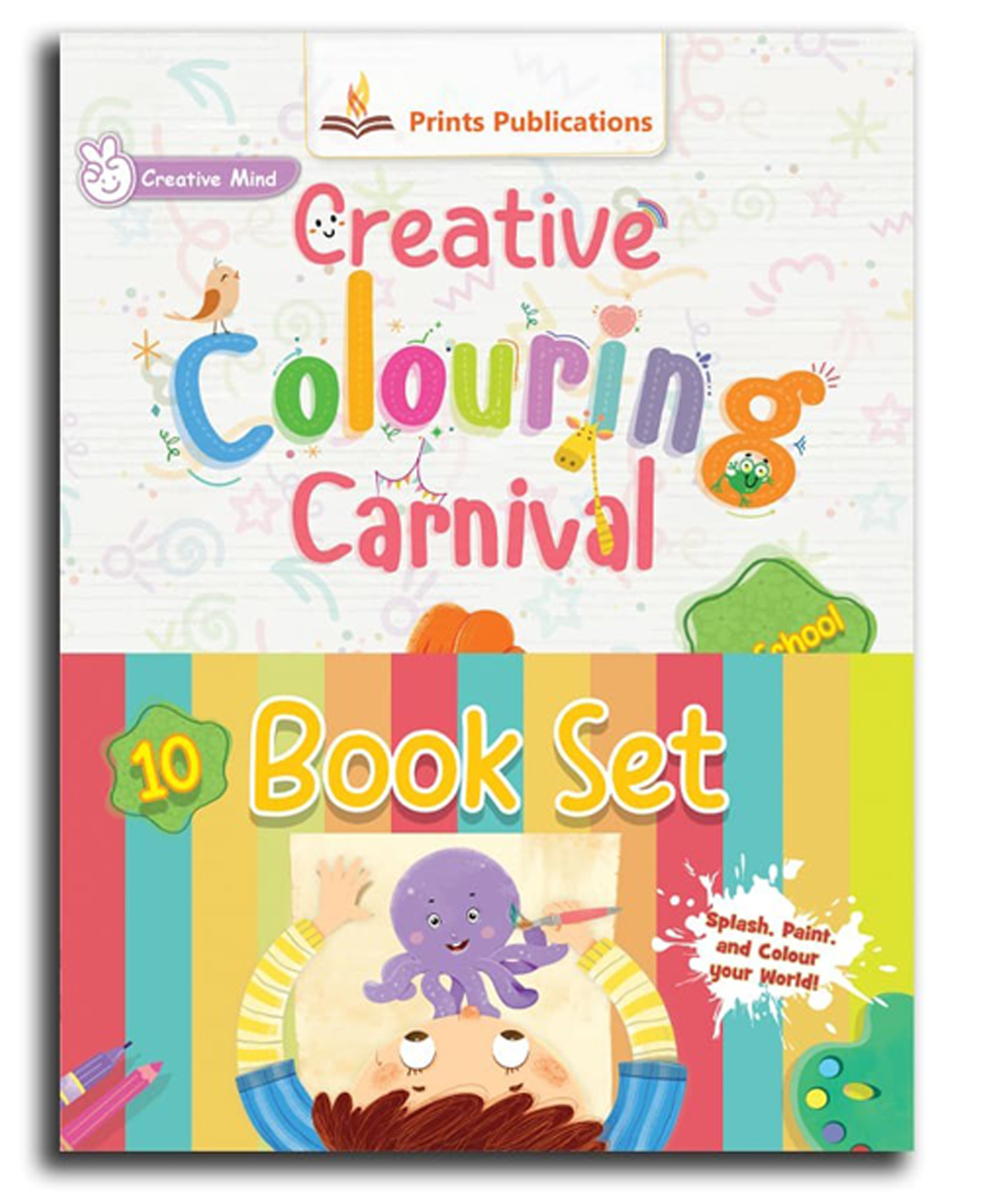 Animals Creative Colouring Carnival (10 Books Set)-image-23
