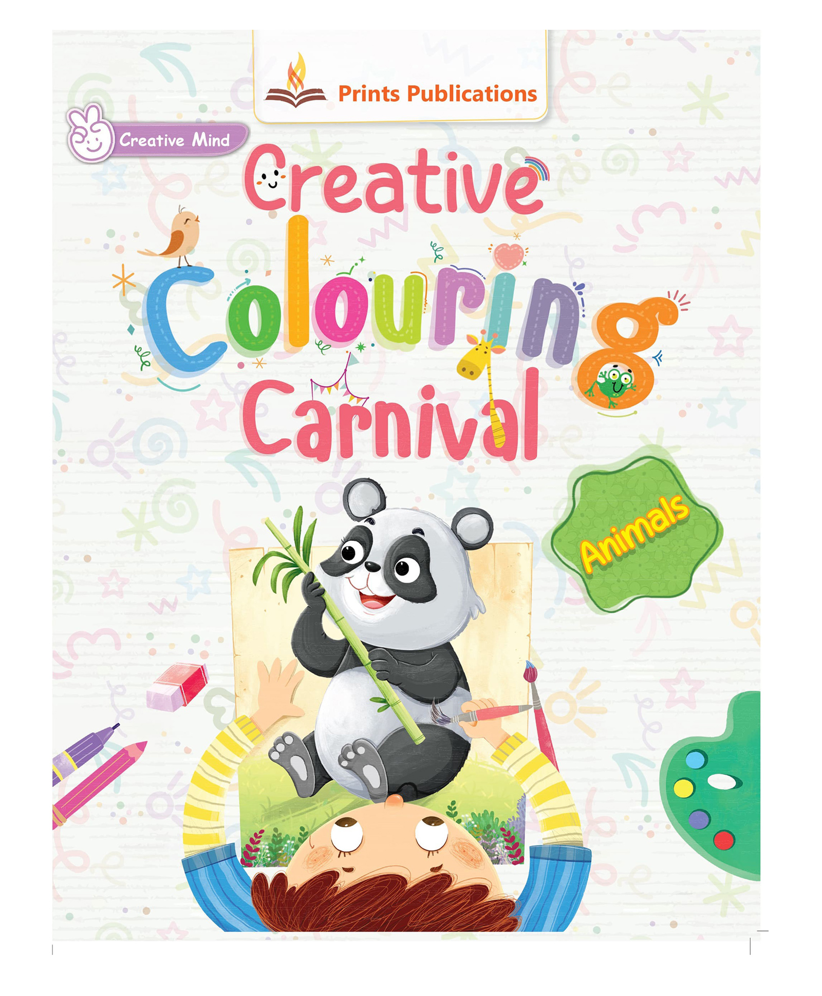 Animals: Creative Colouring Carnival-image-22
