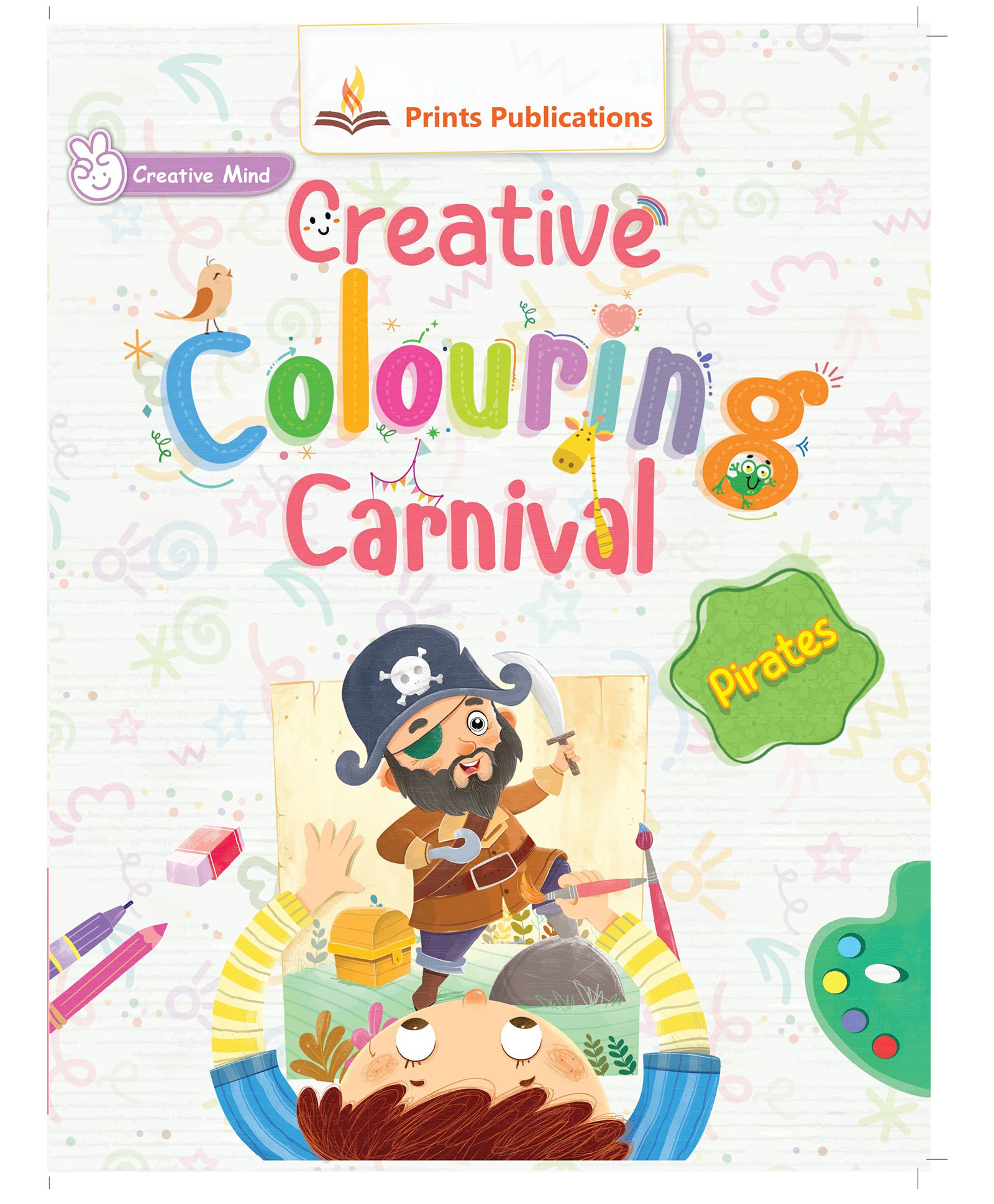 prints publications Pirates: Creative Colouring Carnival-picture-21