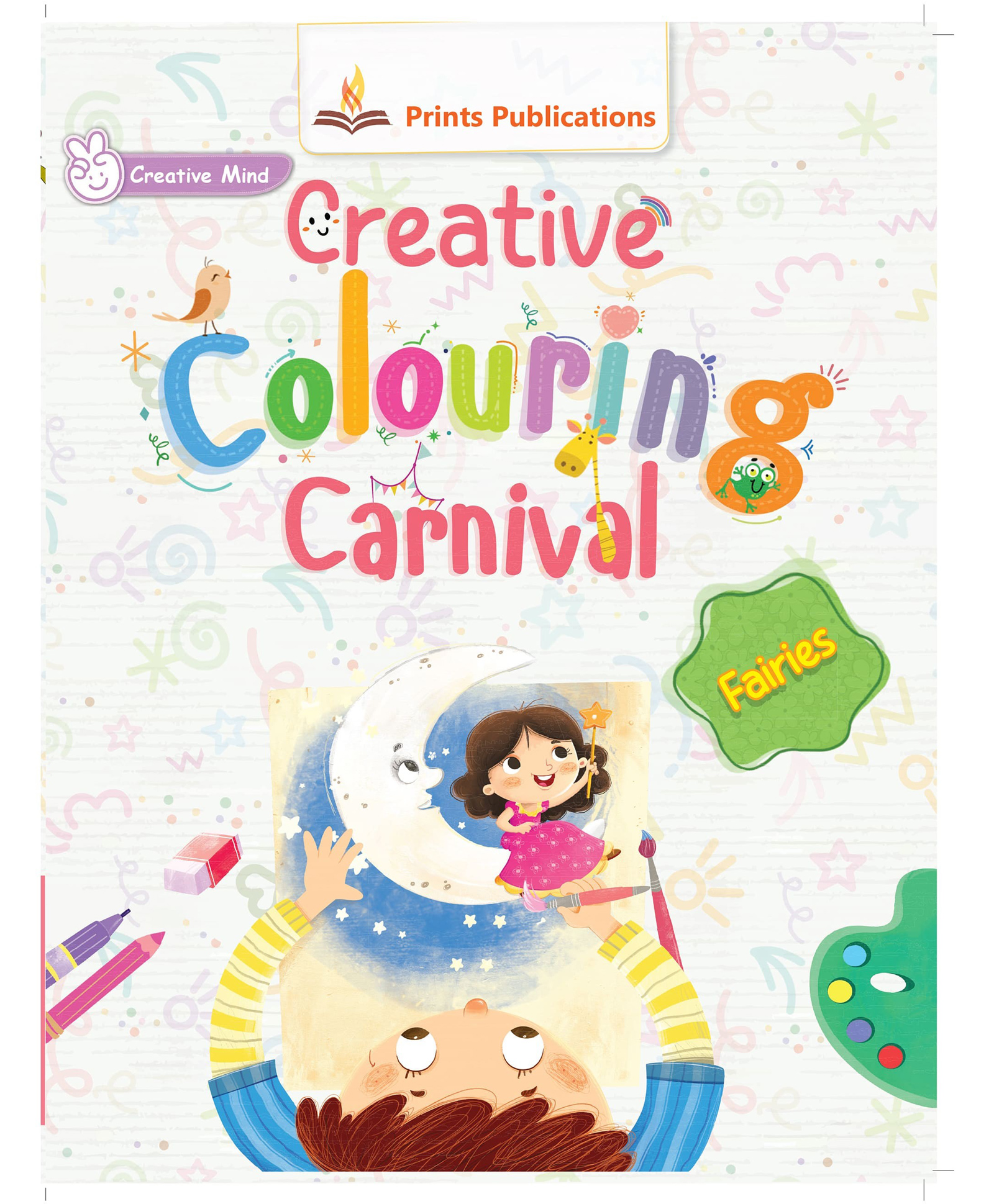 prints publications Fairies: Creative Colouring Carnival-picture-24