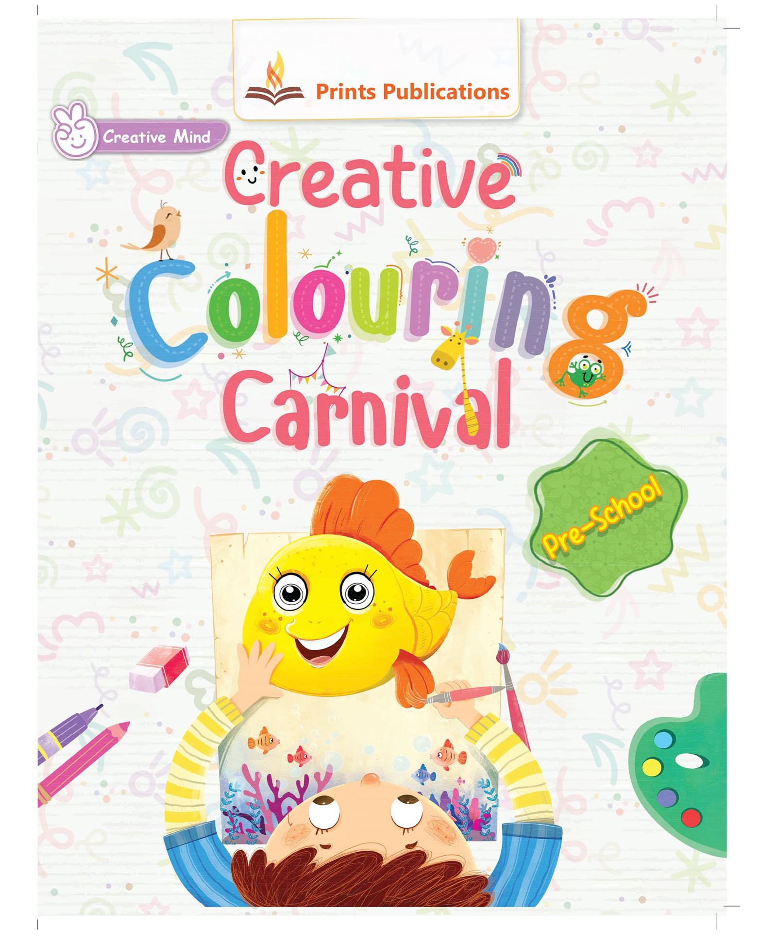 Pre-School: Creative Colouring Carnival-image-33