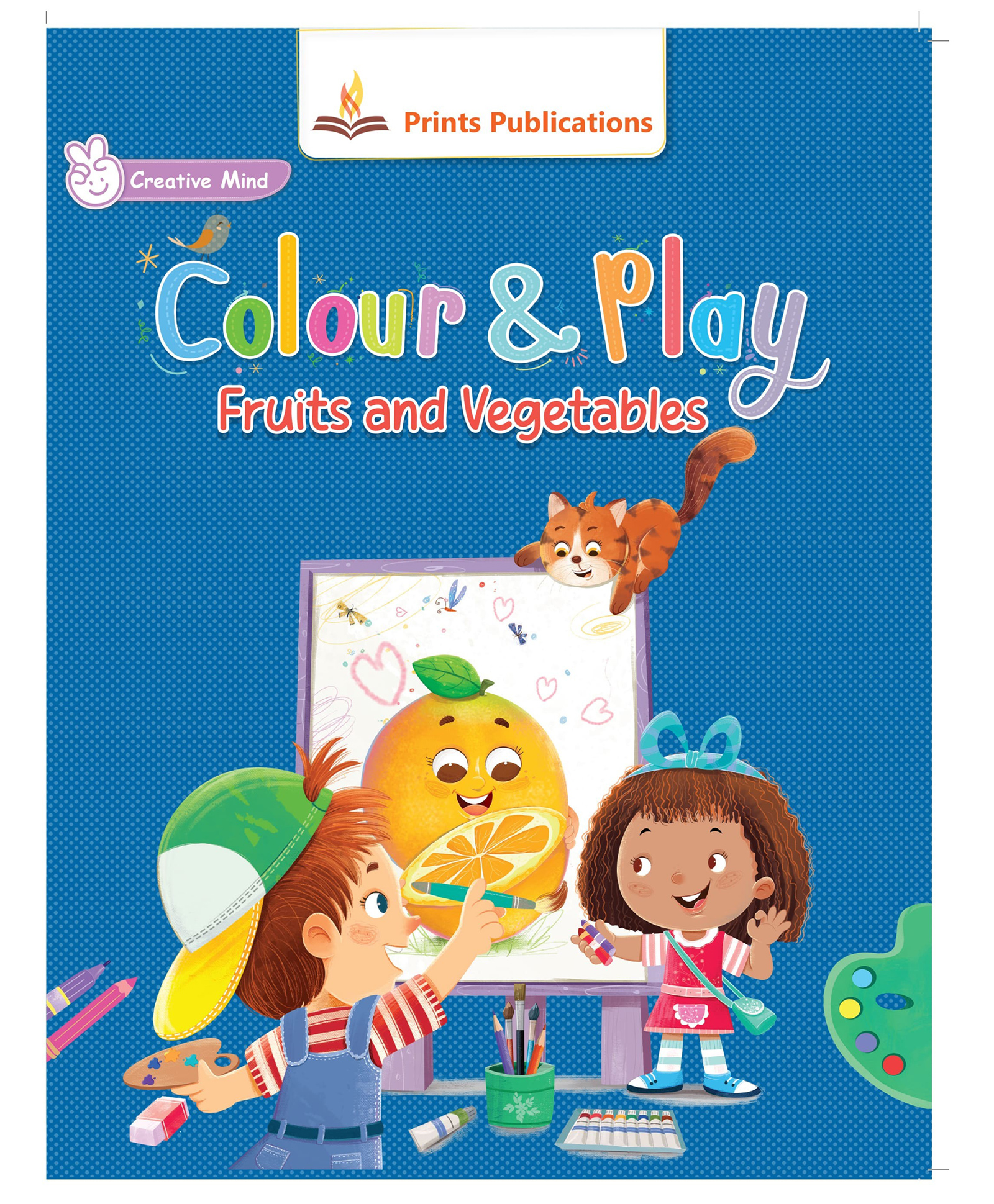prints publications Colour and Play: Fruits and Vegetables-picture-20