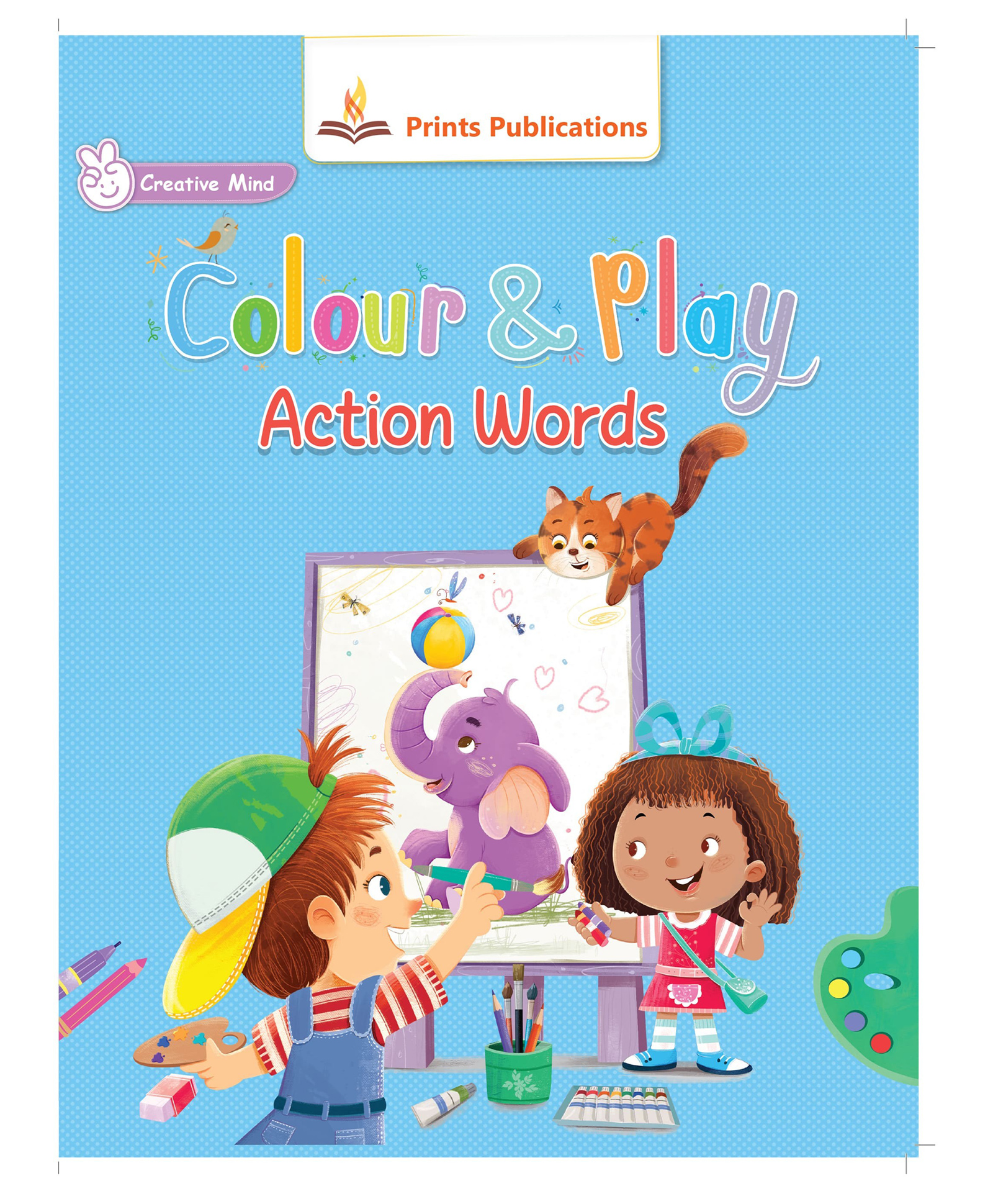 Colour and Play: Action Words-image-11