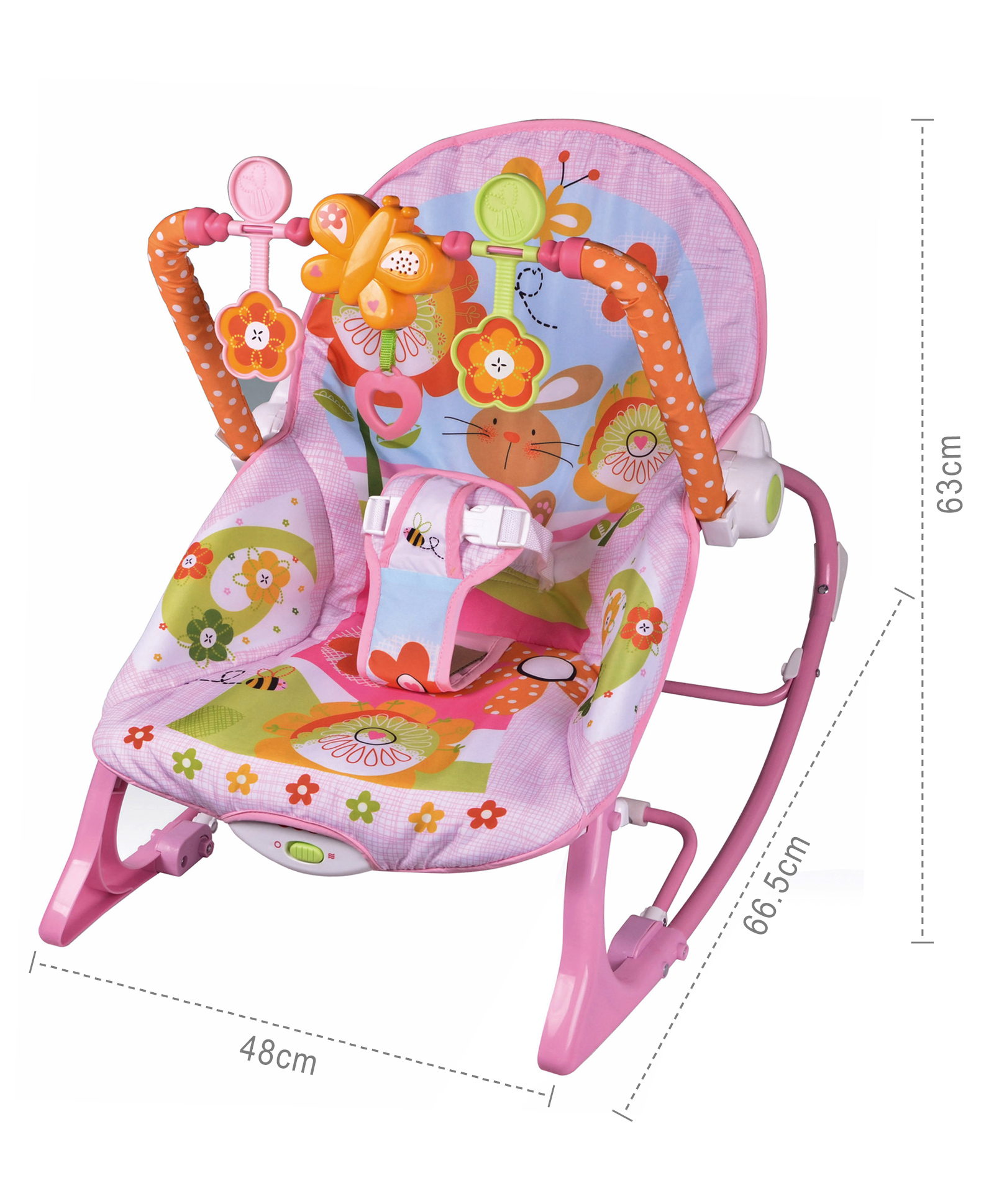 firstcry baby rocker