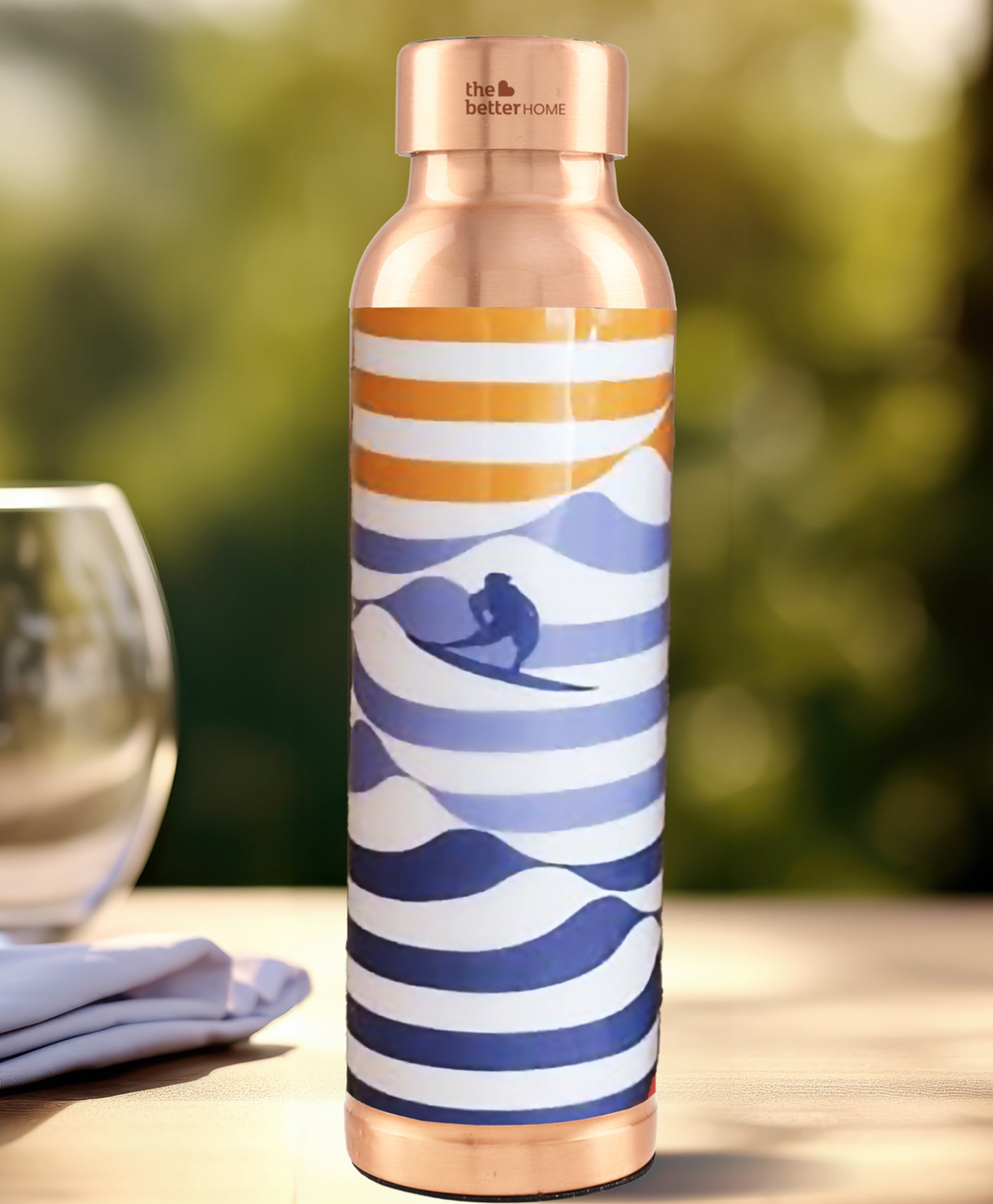 the better home Copper Bottle 950 ML- Mentally Surfing-picture-30