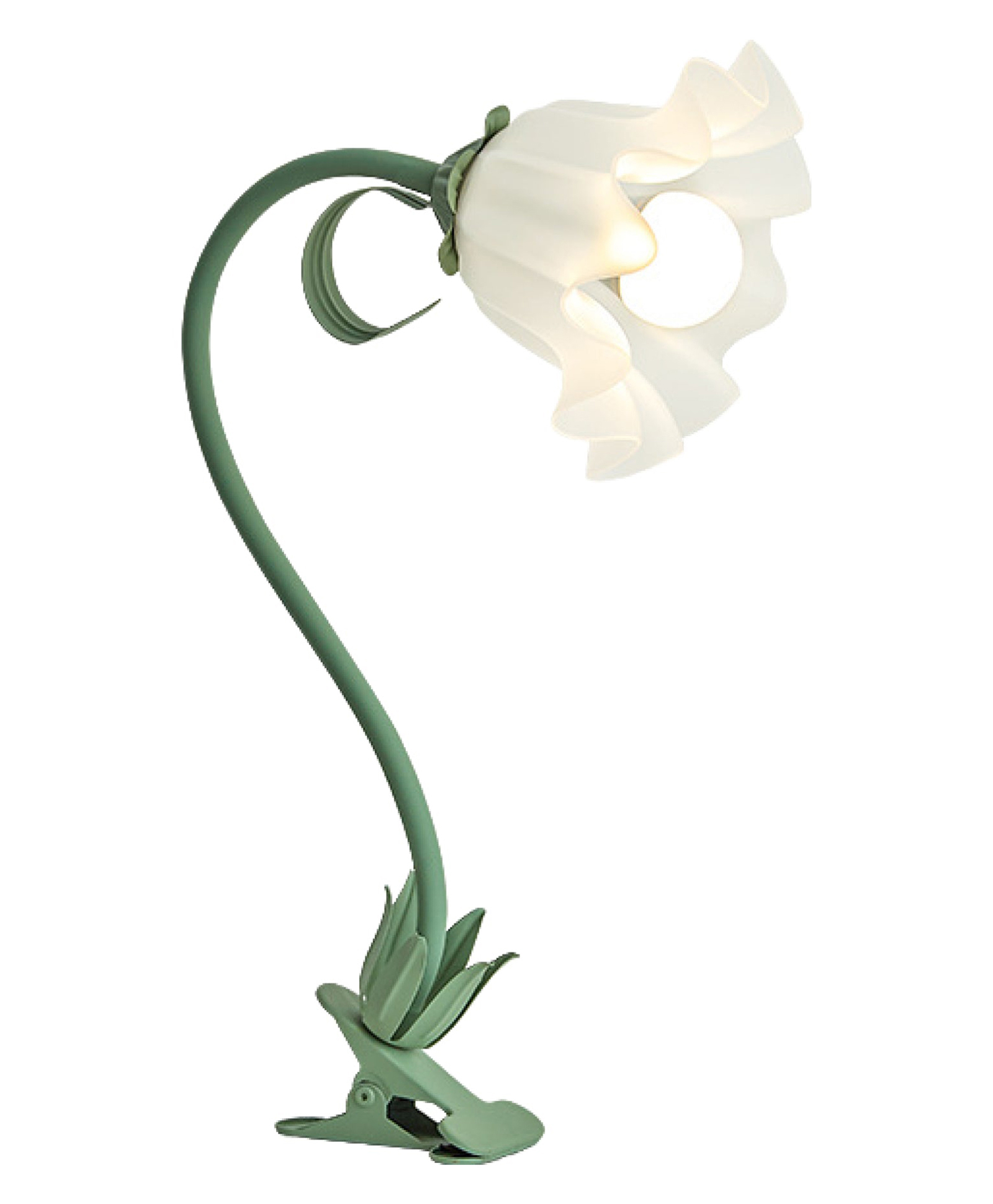 The Better Home Clip-On Table Lamp | Iron | USB Powered | 3 Color Light | Flexible Gooseneck | Dimmable | Cool to Touch | Space-Saving | Unique Gift Ready Design-picture-34