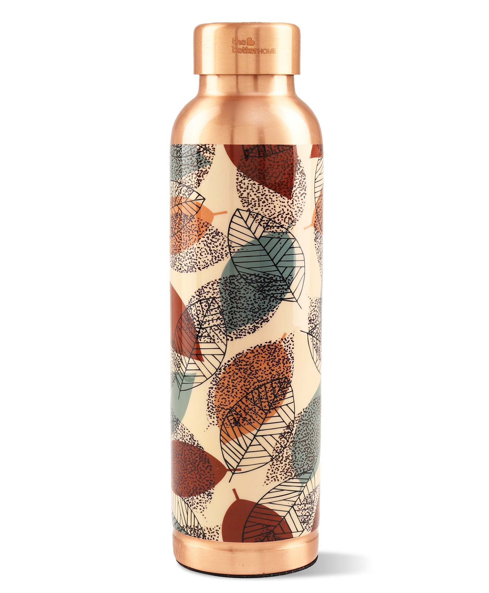 the better home Copper Bottle 950 ML Foliage-picture-31