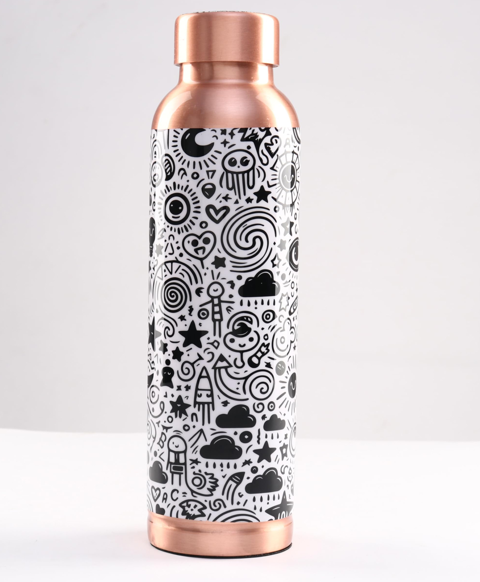 Copper Bottle 950 ML DoodlyDoo-image-4