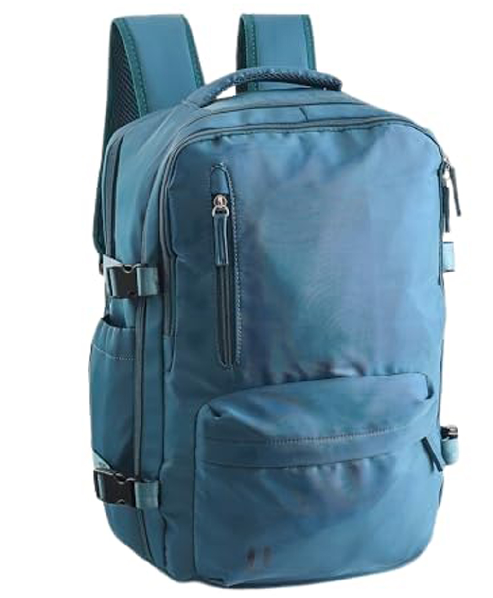 Travel Backpack | 2211B | Peacock blue-image-10
