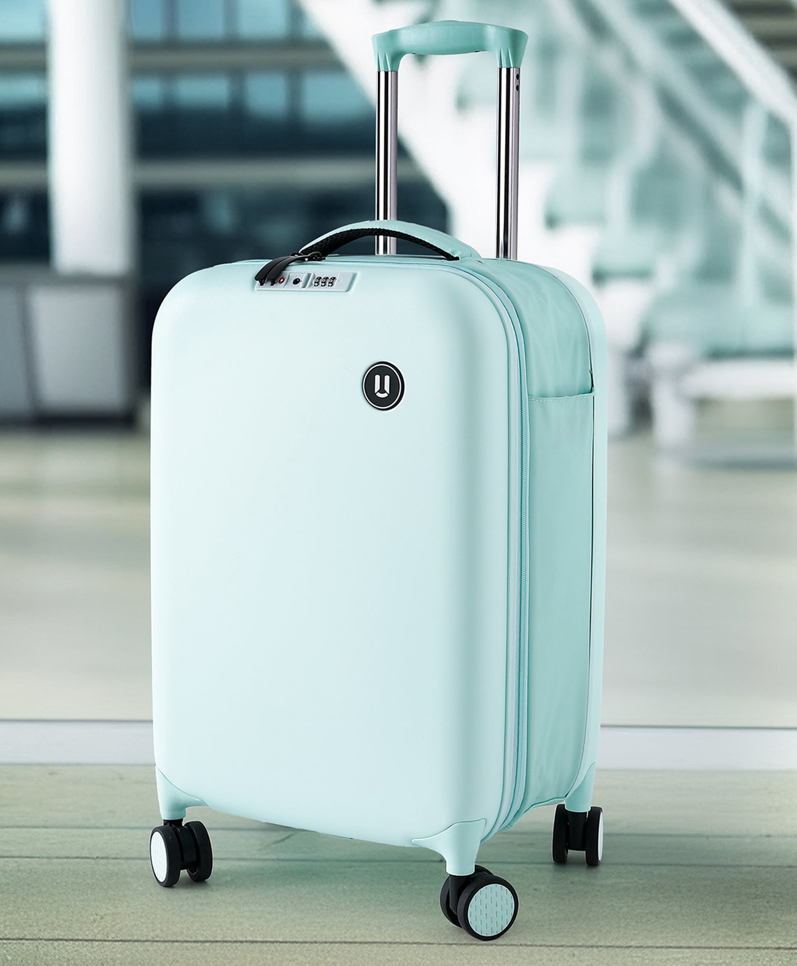 umai Luggage Bag | AP2403-24B | Green | 24inch-picture-35