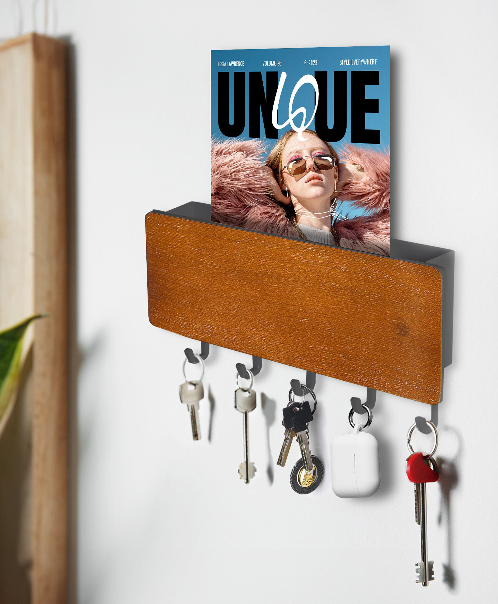 umai kitchen organizer rack | XZ-190068J-B | Black-picture-37
