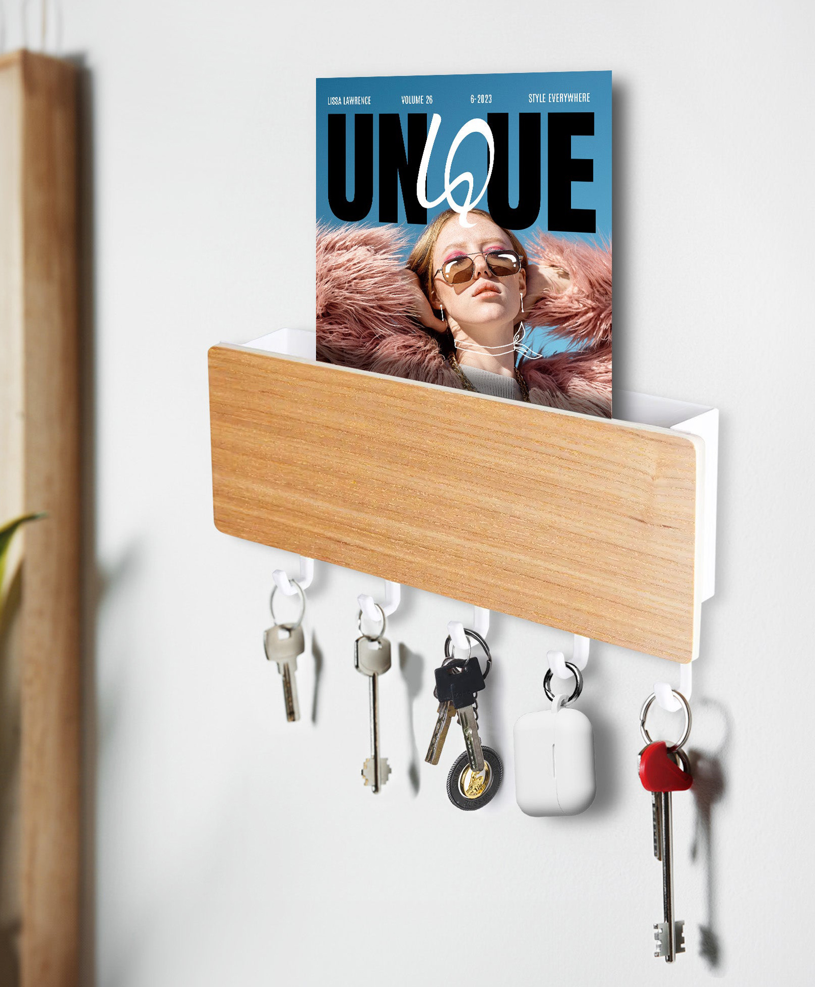 umai kitchen organizer rack | XZ-190068J-W | White-picture-34