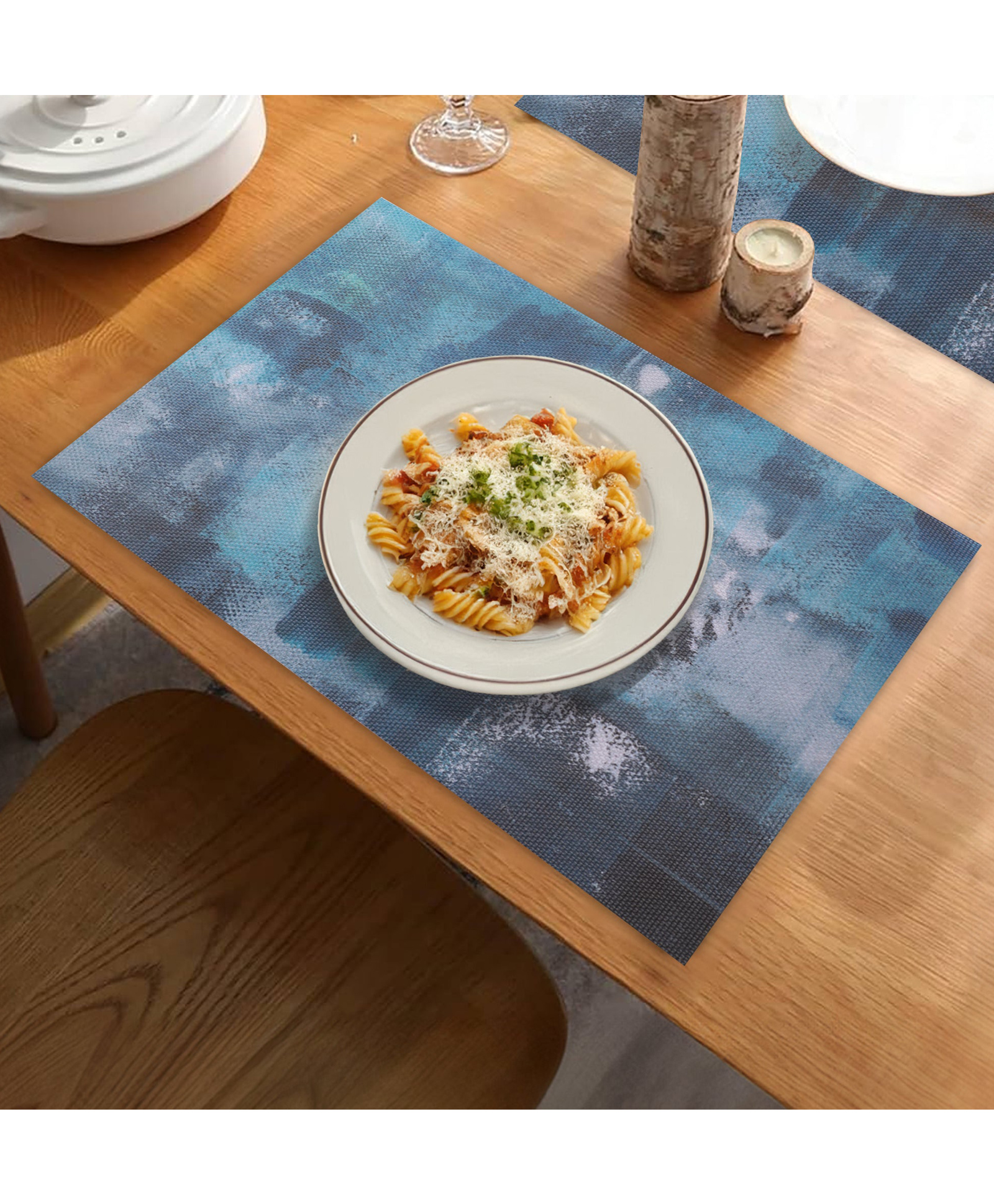 Table mat set (set of 6) | B0321 | Multi color-image-8