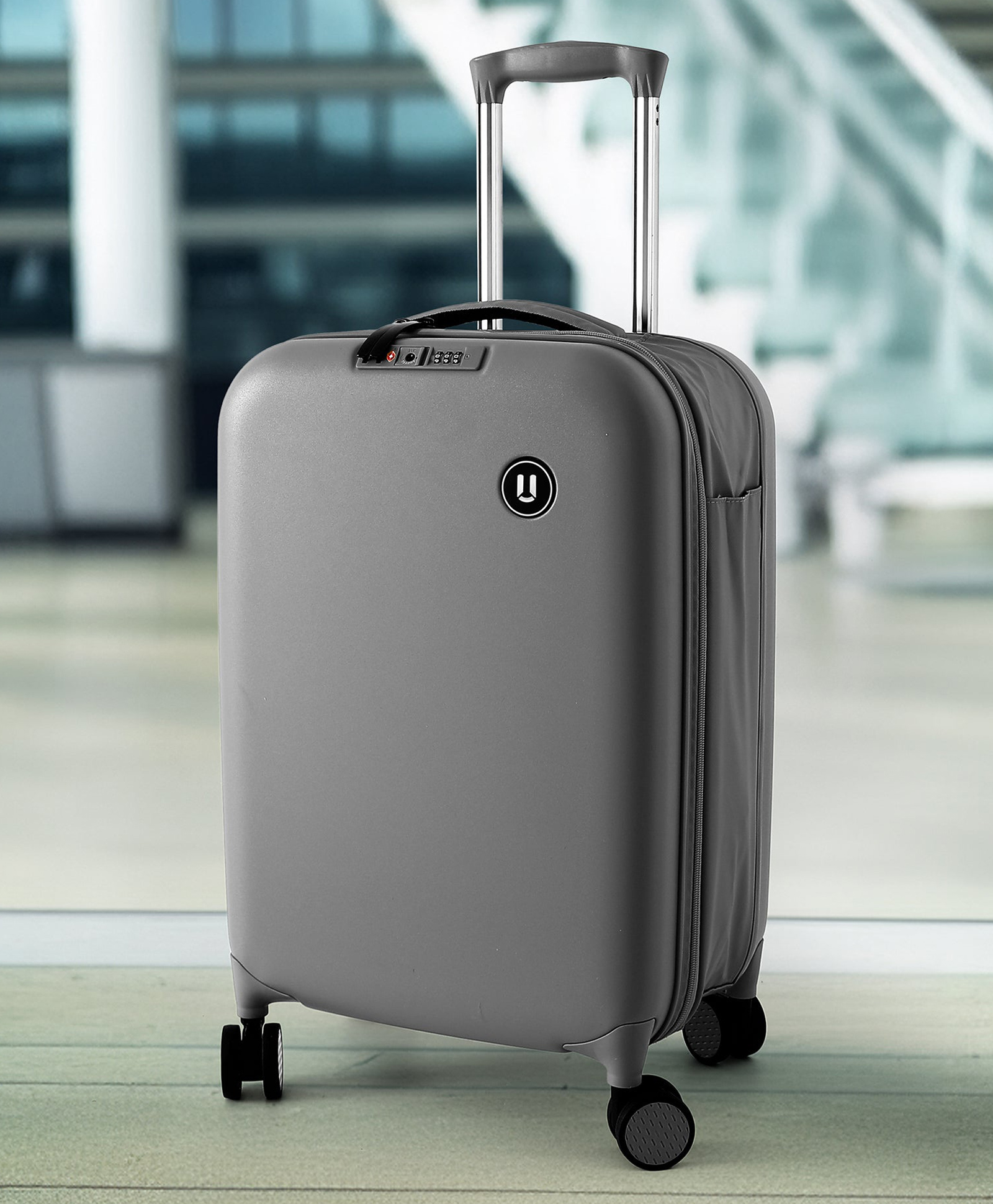 Luggage Bag | AP2403-20C | Grey | 20inch-image-3