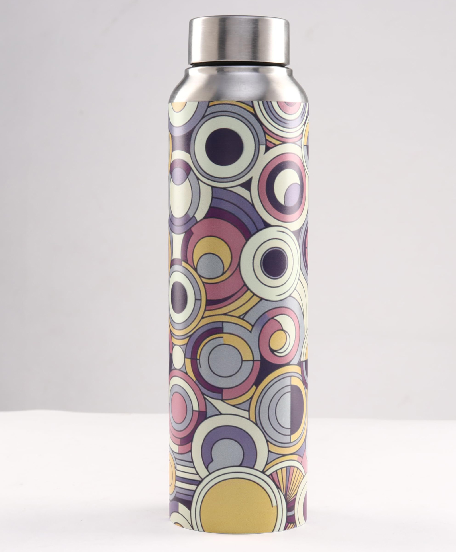 UMAI The Better Home Stainless Steel 1L Water Bottle | Gym Water Bottle For Men | Travel Bottle For Adults/Kids/School/Office | Water Bottle For Kids | Rust Free (Dotty Dazzle)-image-41